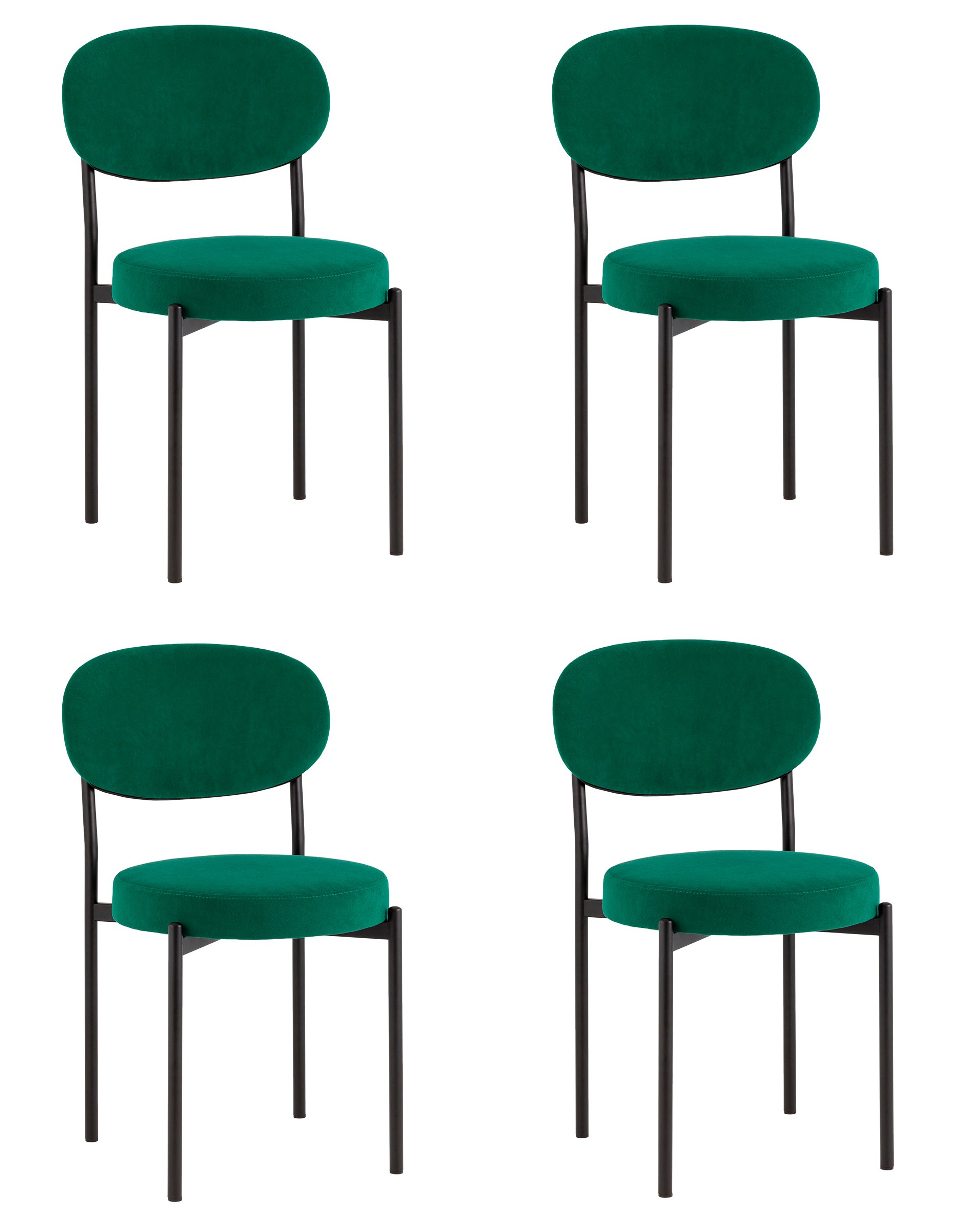 Комплект стульев Stool Group Бриф AV 477-C69-9005-K