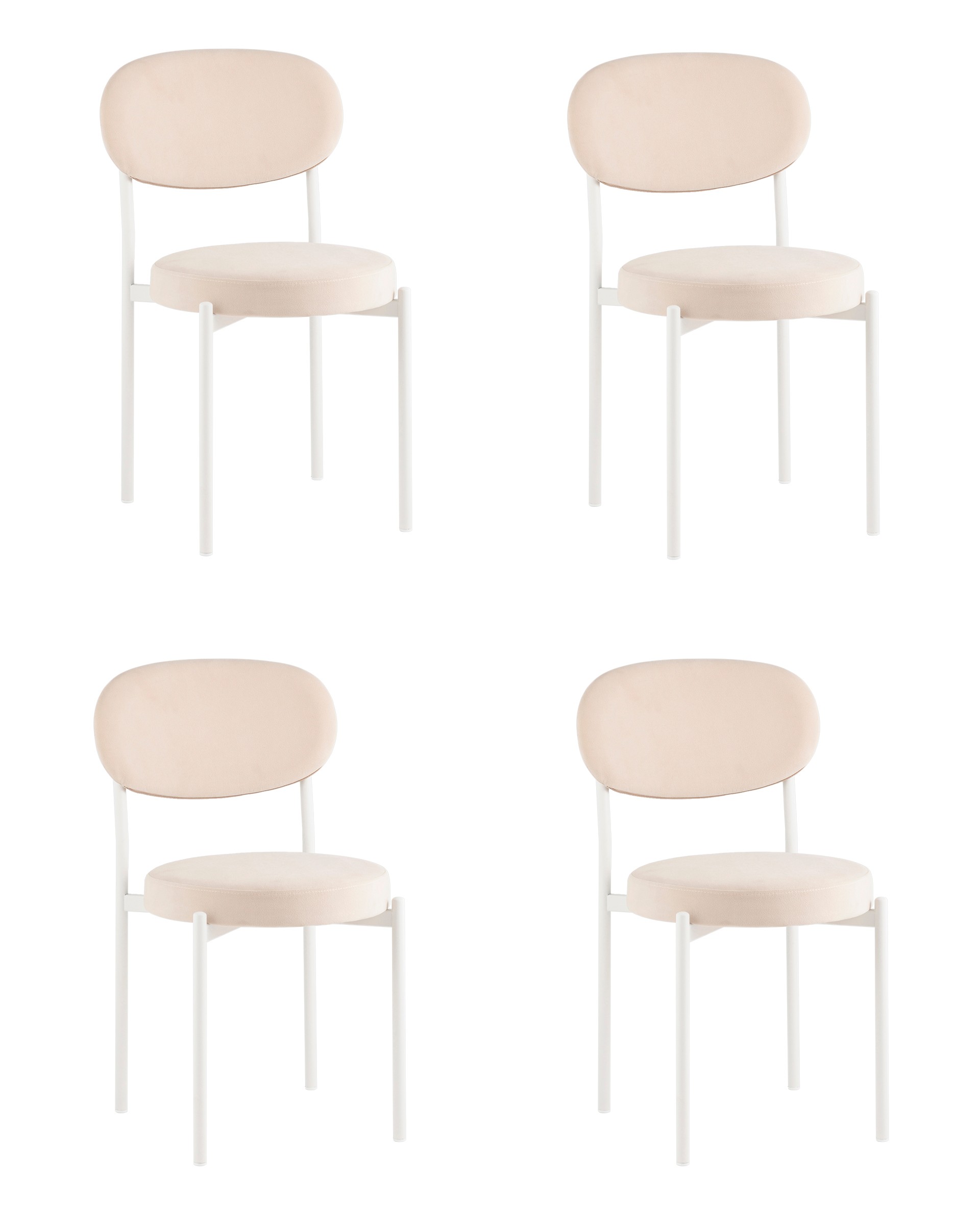 Обеденный стул Stool Group Бриф AV 477-C01-9016-K