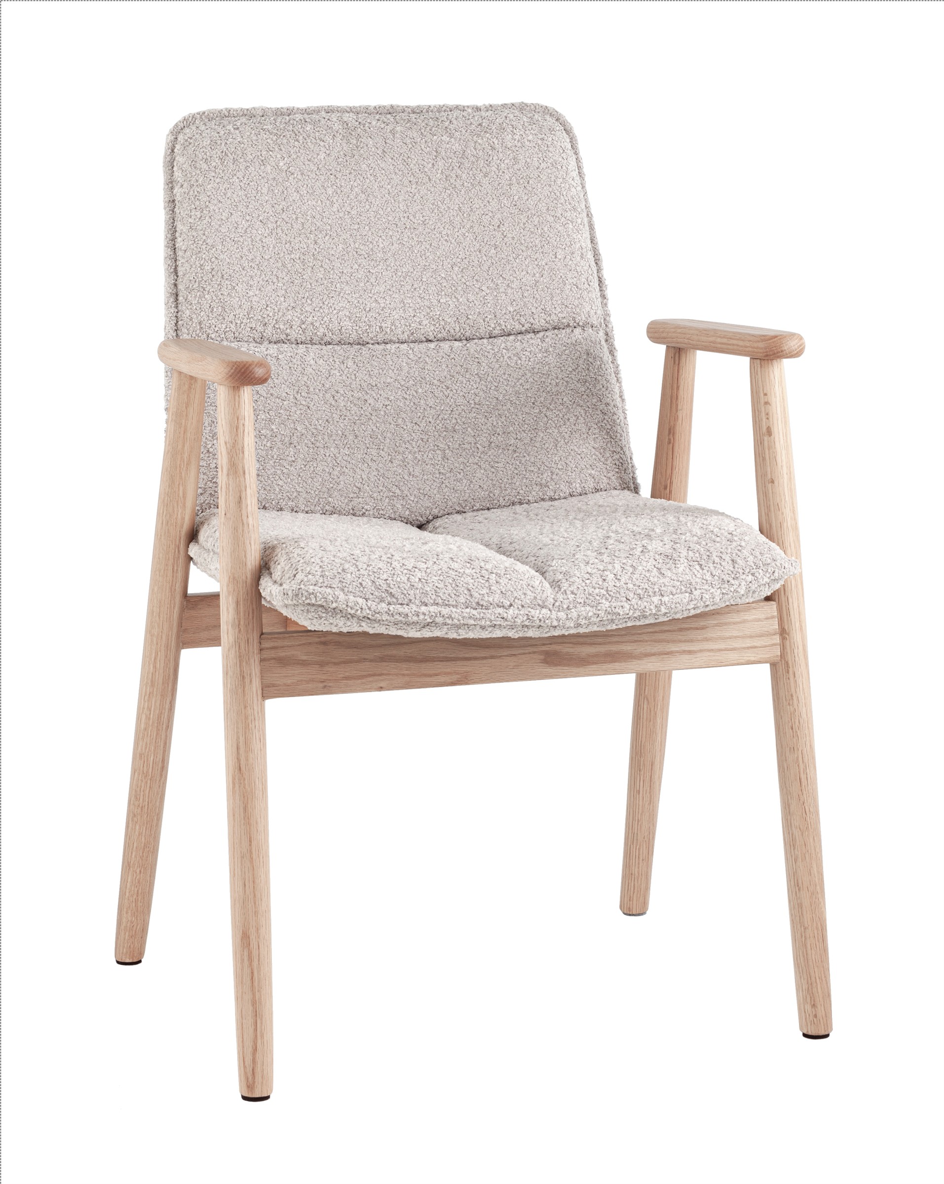 Обеденный стул Stool Group Philo DM4688 RD22086-13 L.grey