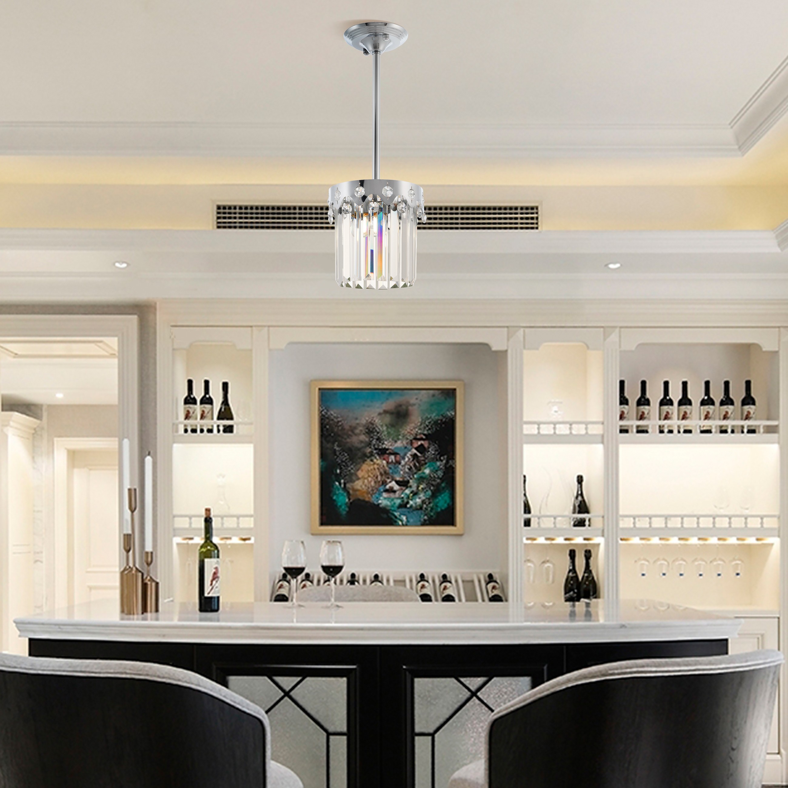 Светильник потолочный Arte Milano 378909/1/300/200 CR