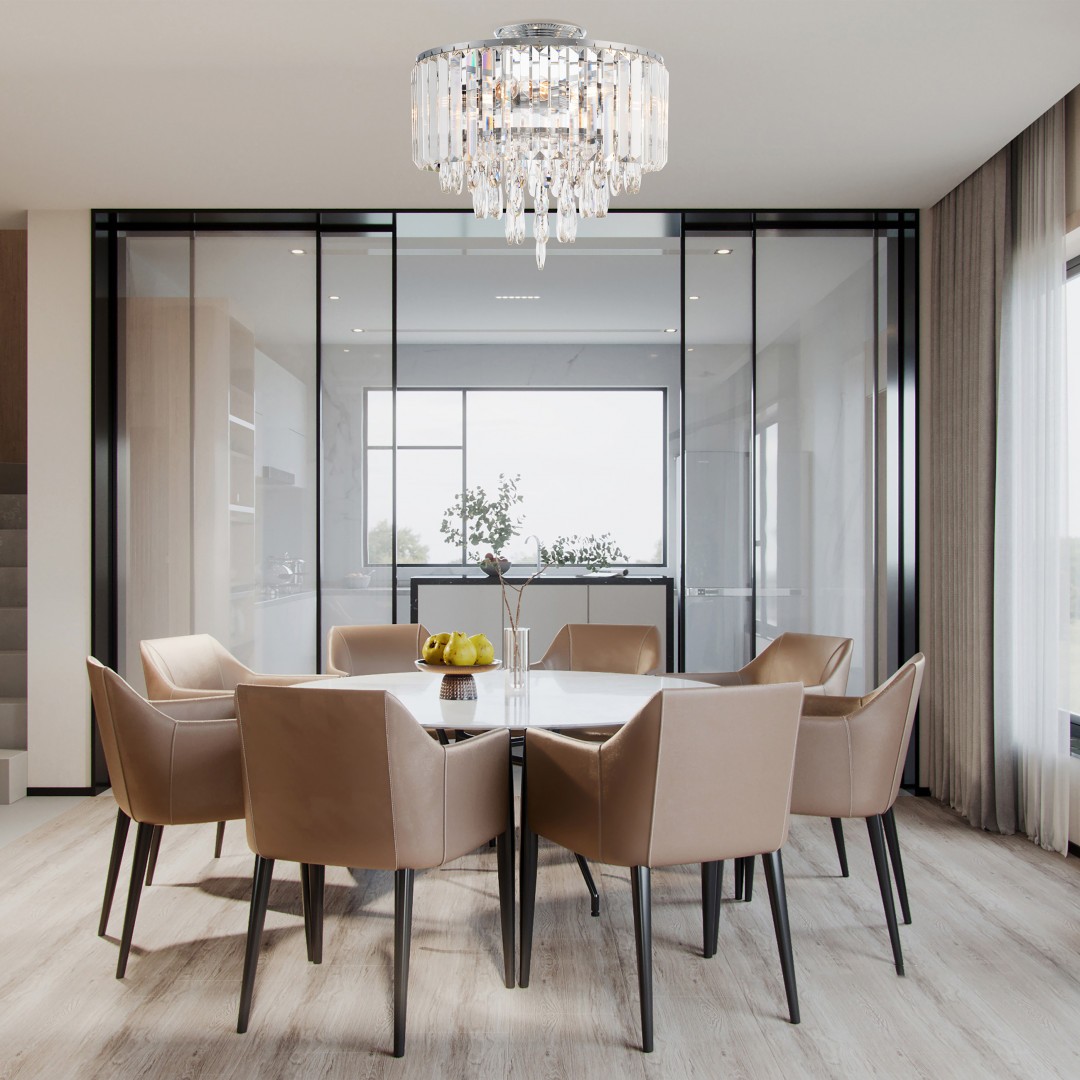 Потолочная люстра Arte Milano 375509/6/40/390 CR