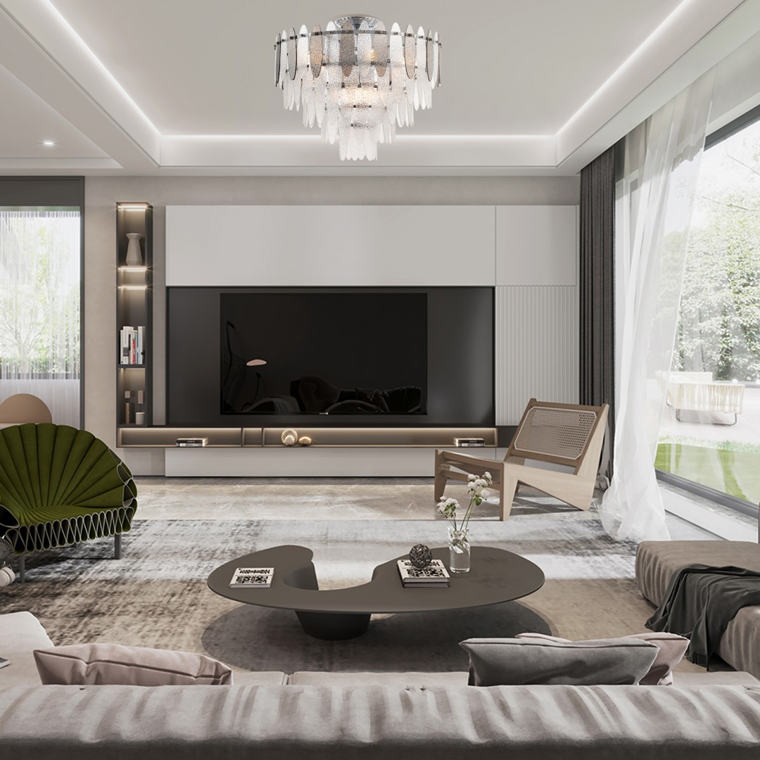 Потолочная люстра Arte Milano 371309/8/40/500 CR