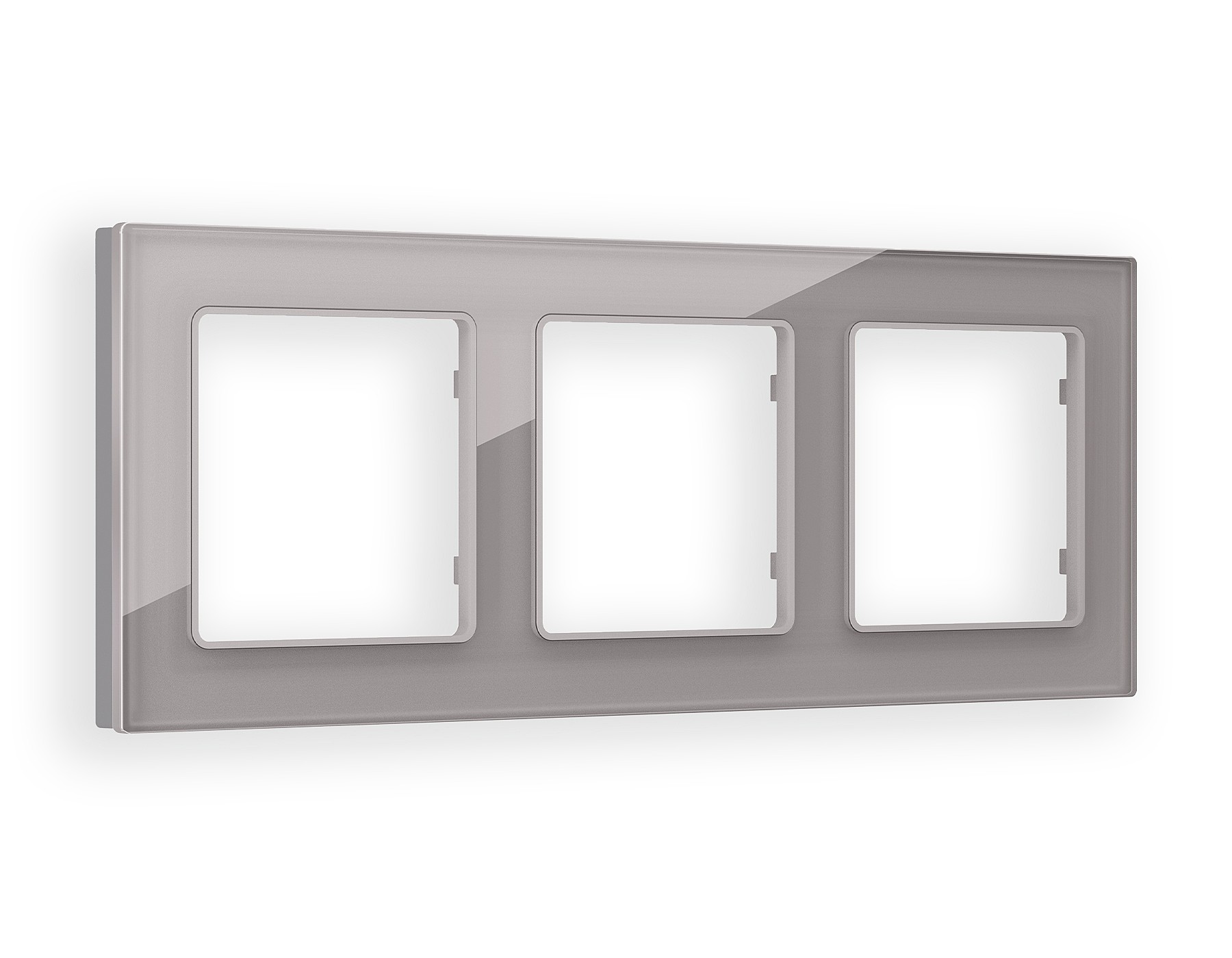 Рамка Ambrella Volt Platos Стекло органическое AF330503