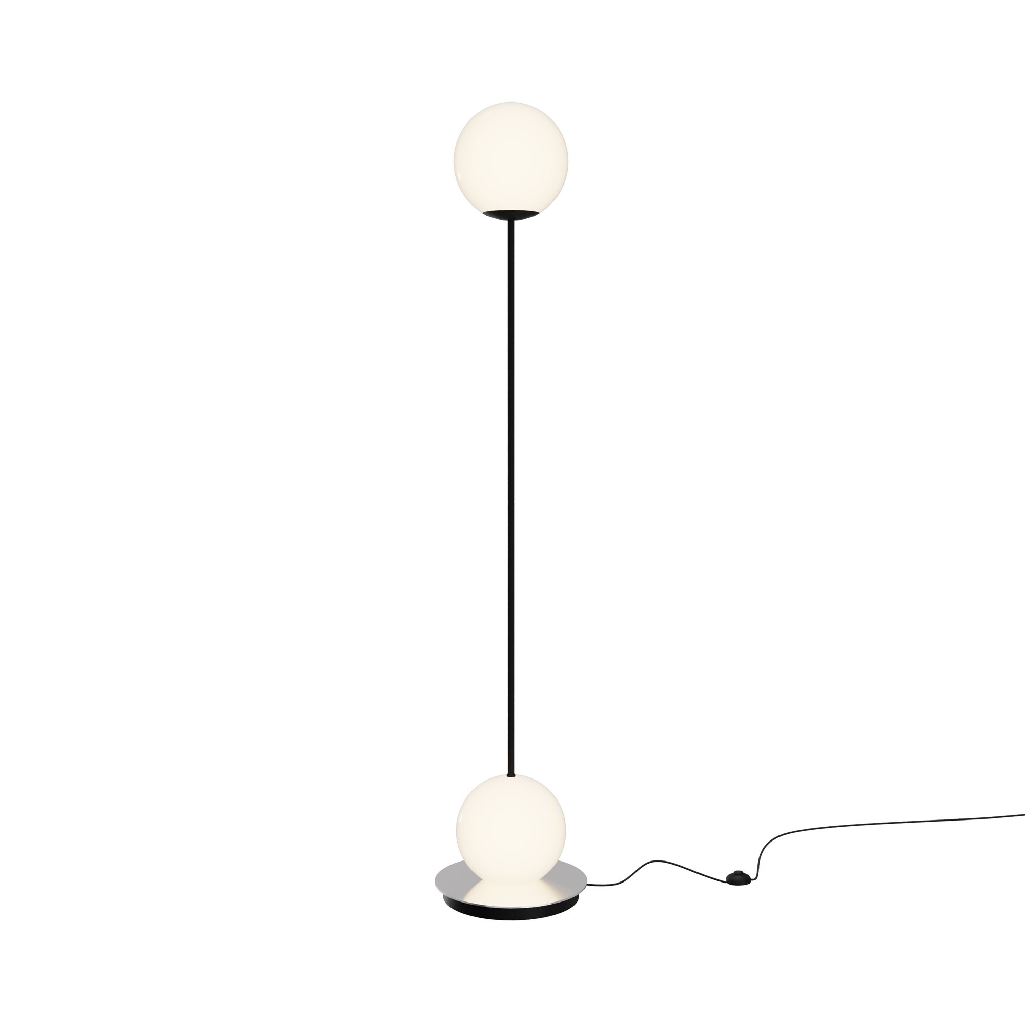 Торшер Maytoni Twins MOD427FL-L20B3K