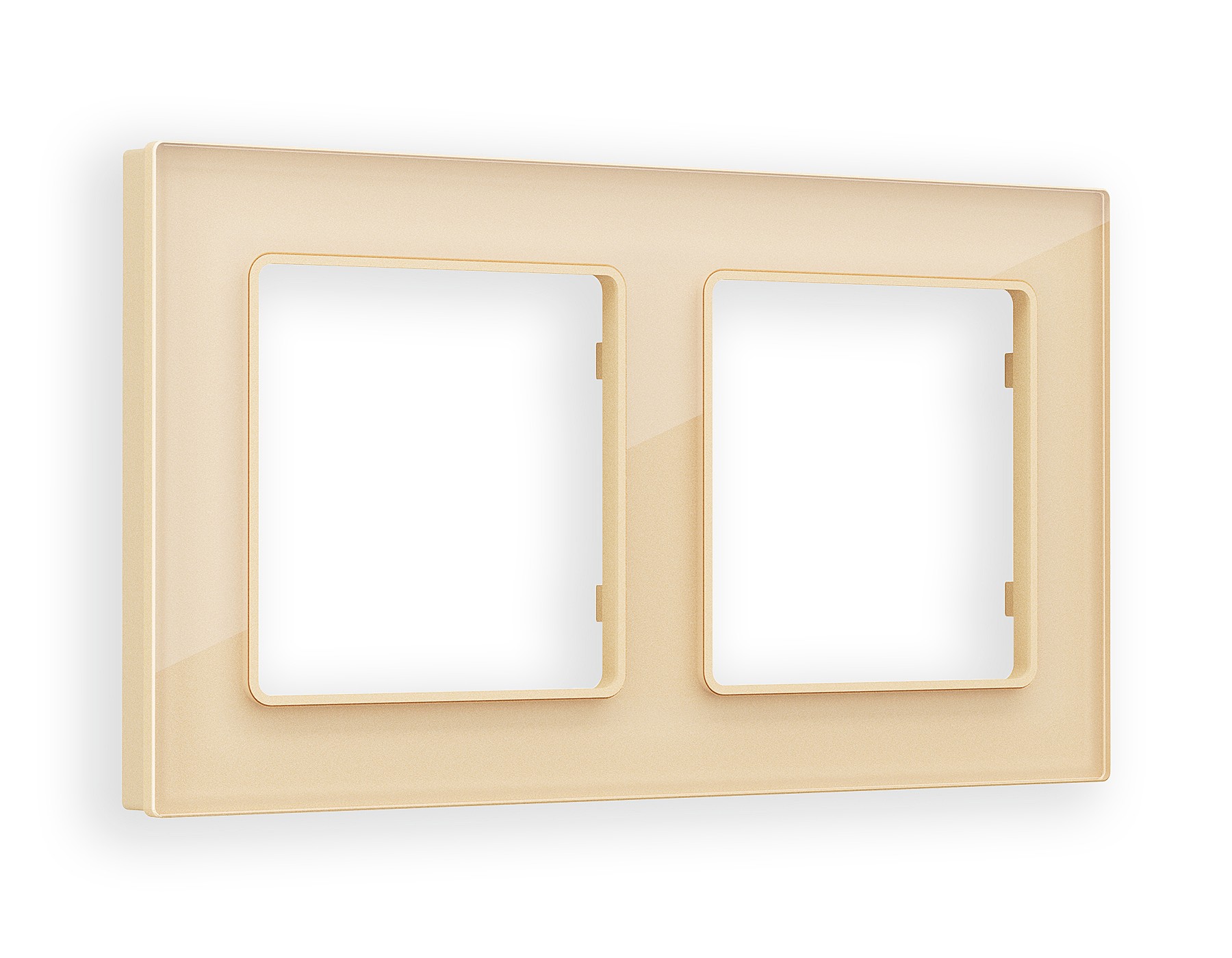 Рамка Ambrella Volt Platos Стекло органическое AF330602