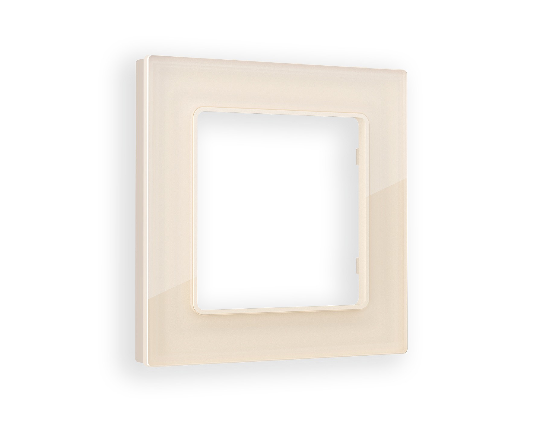 Рамка Ambrella Volt Platos Стекло натуральное AF380301