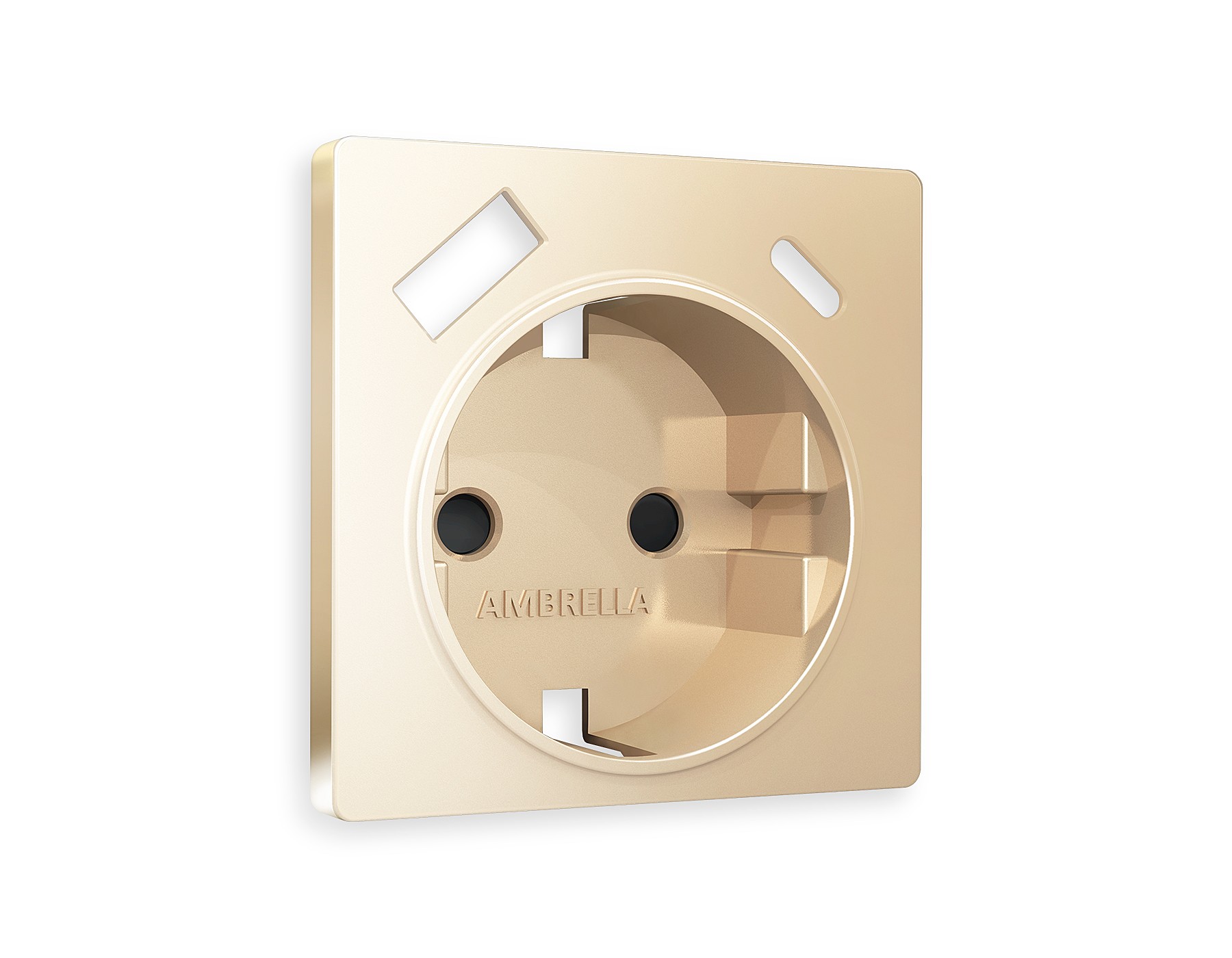 Накладка на механизм Ambrella Volt ALFA AP6100