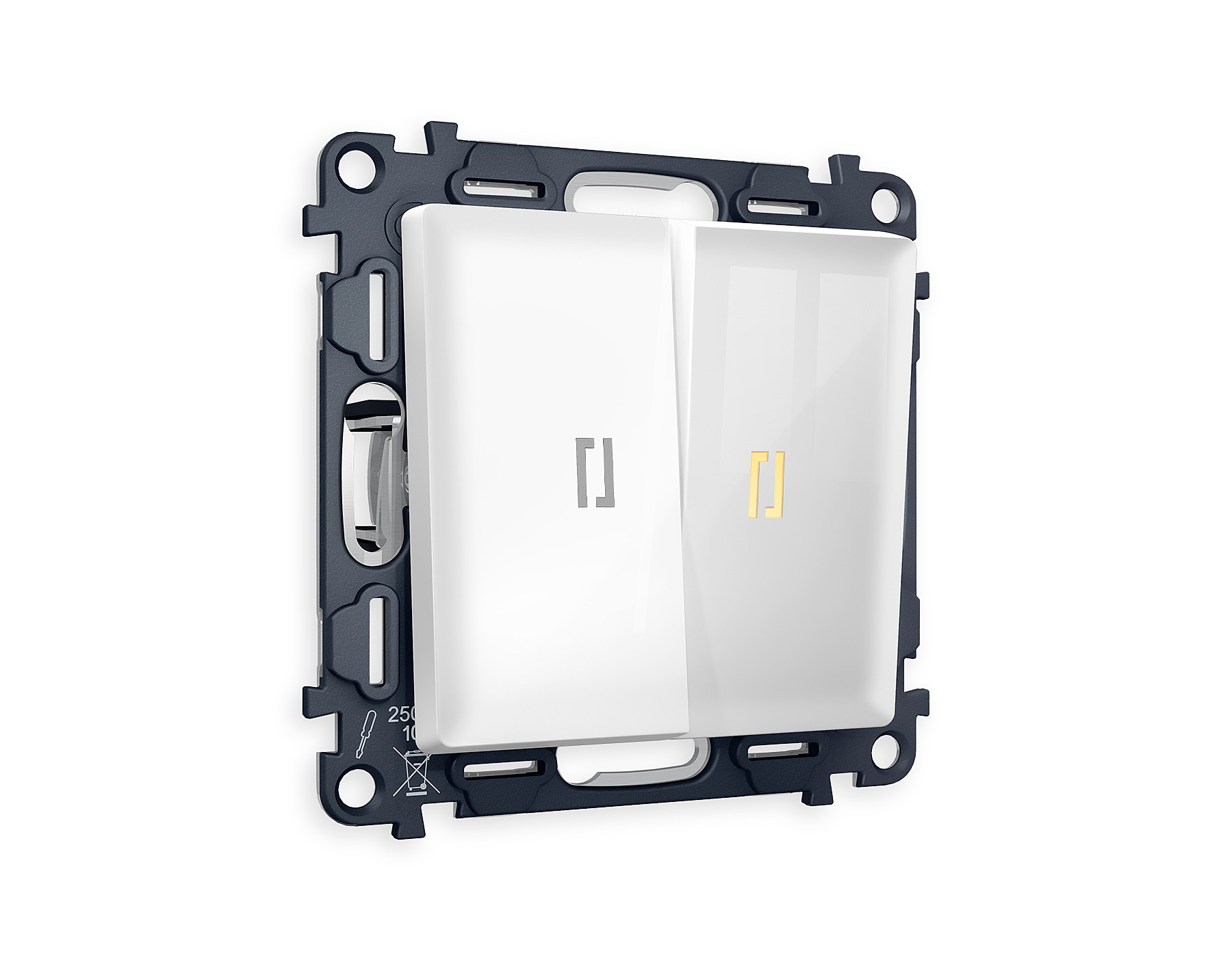 Выключатель Ambrella Volt ALFA MA104010