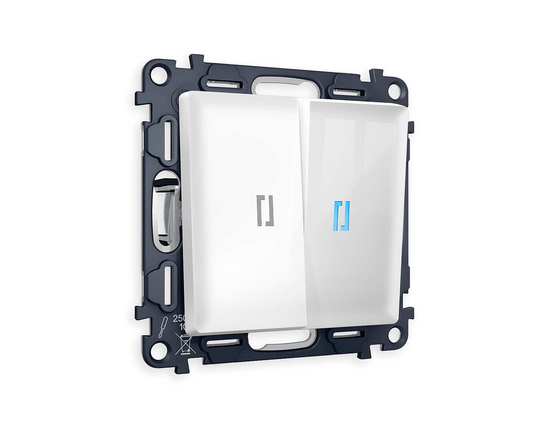 Выключатель Ambrella Volt ALFA MA104040