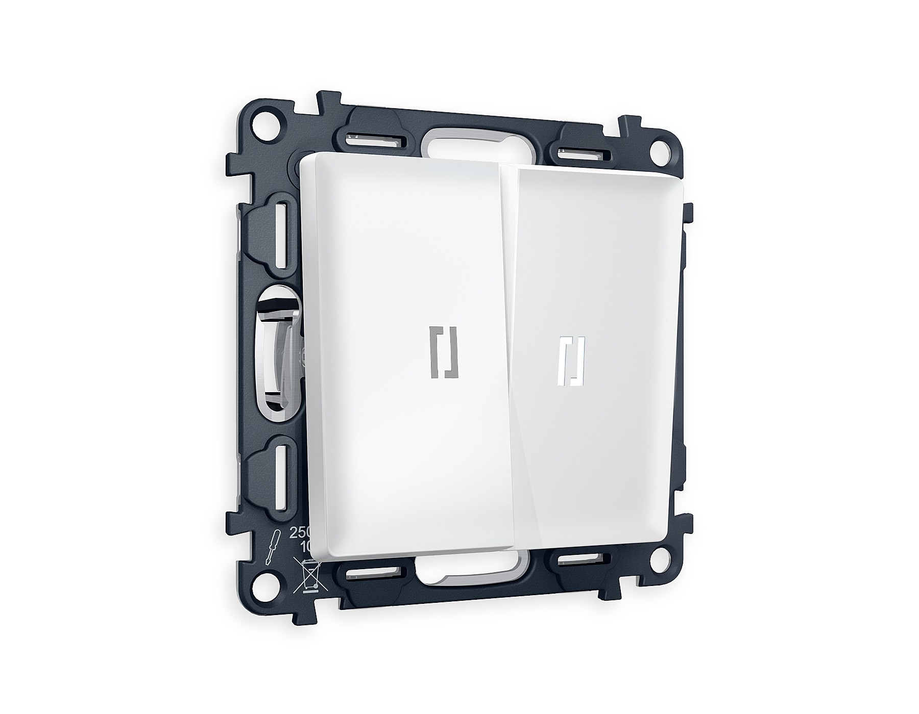 Выключатель Ambrella Volt ALFA MA124015