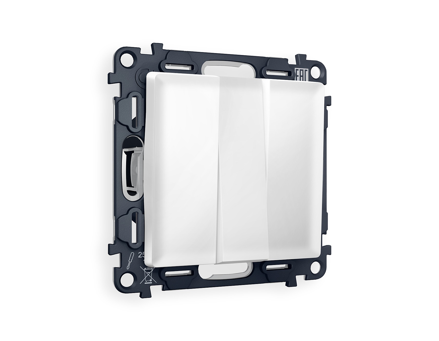 Выключатель Ambrella Volt ALFA MA125010