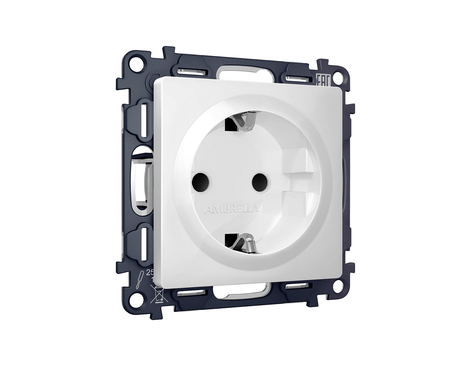 Розетка Ambrella Volt ALFA MA127010