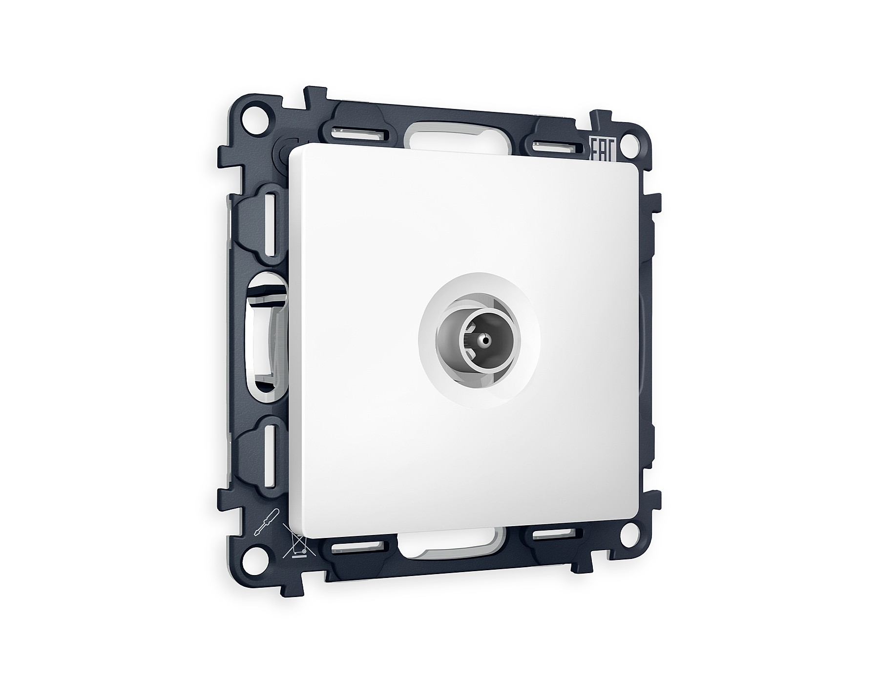 Розетка Ambrella Volt ALFA MA133010