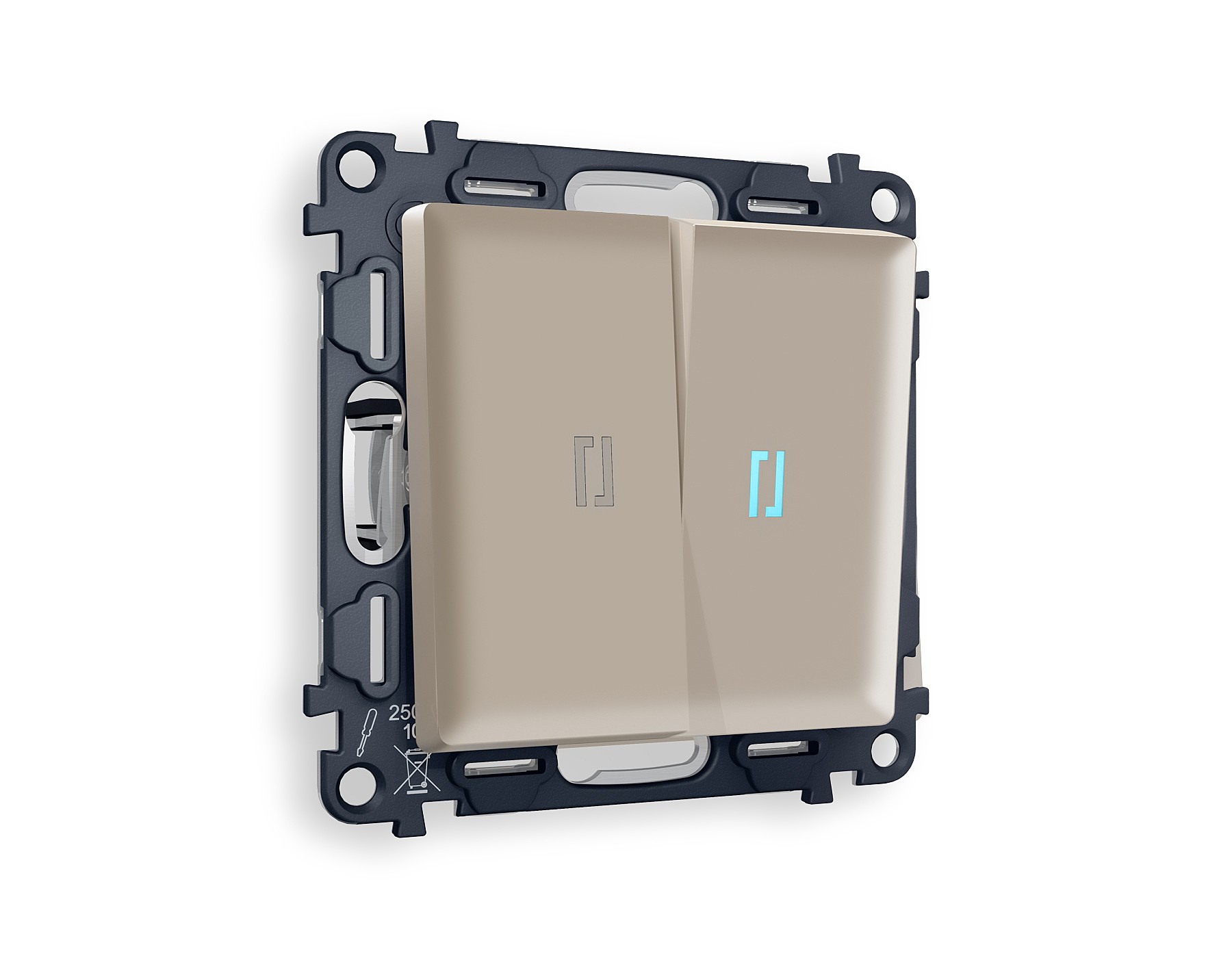 Выключатель Ambrella Volt ALFA MA364040