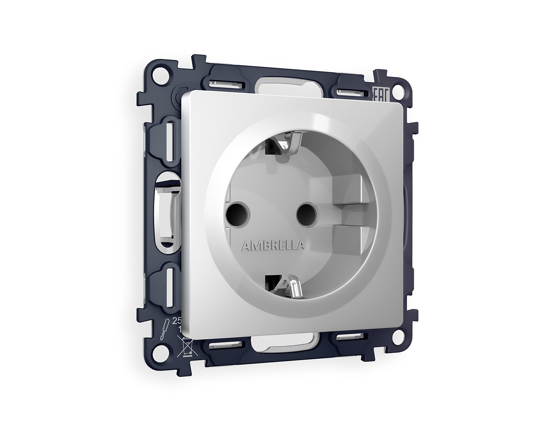 Розетка Ambrella Volt ALFA MA407010