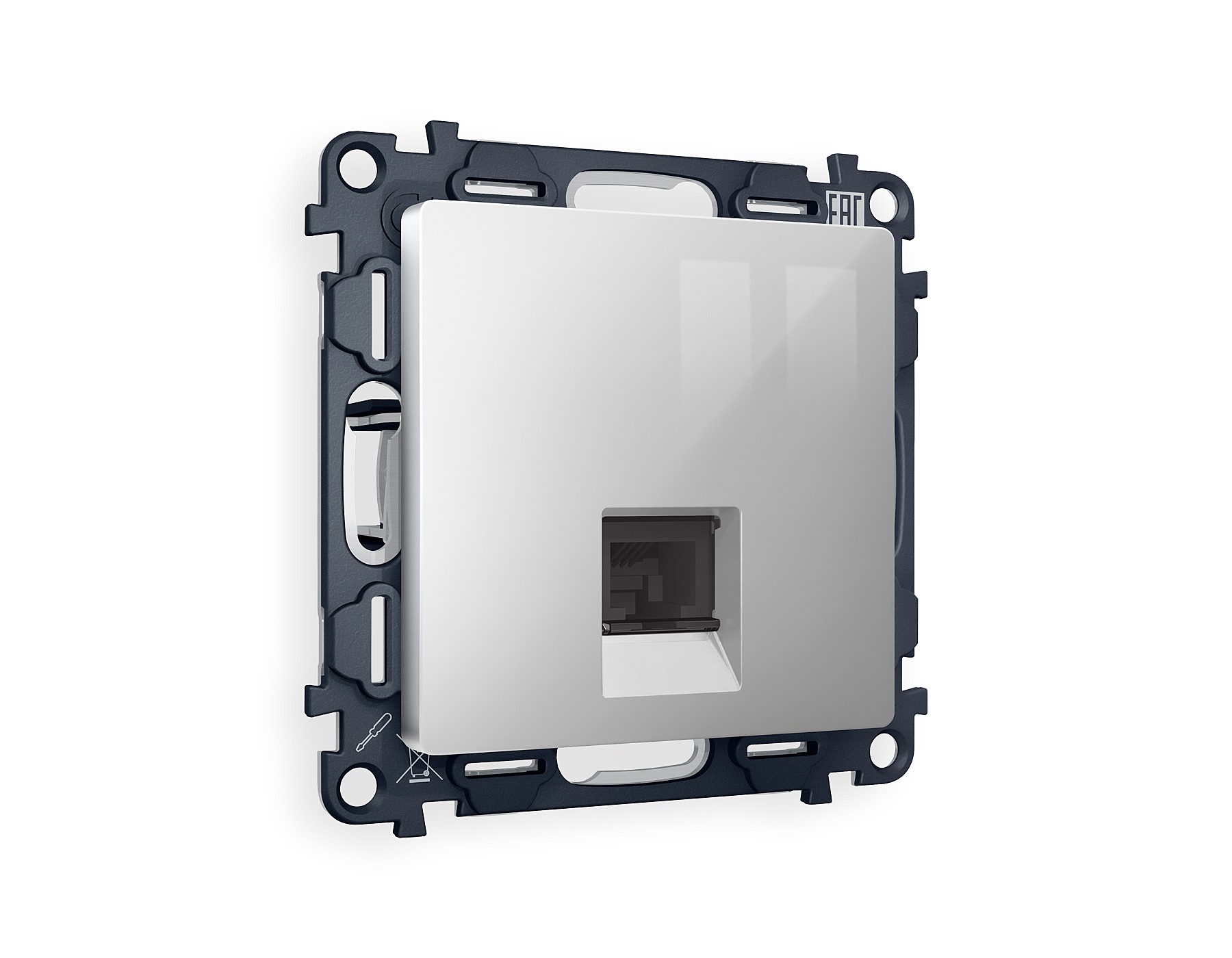 Розетка Ambrella Volt ALFA MA412030