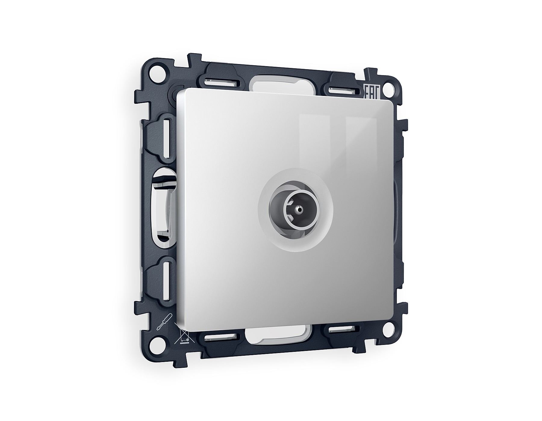 Розетка Ambrella Volt ALFA MA413010