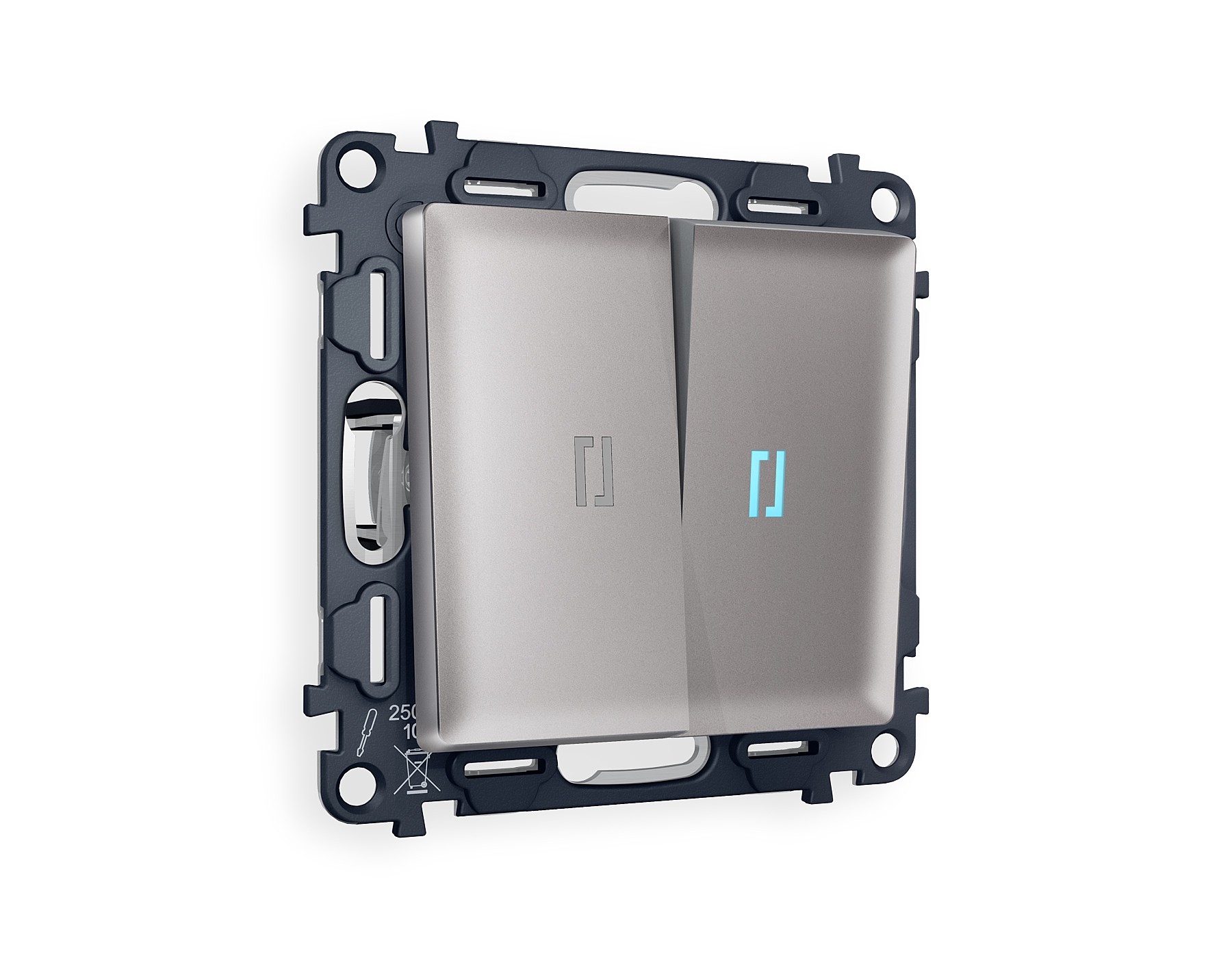 Выключатель Ambrella Volt ALFA MA504020