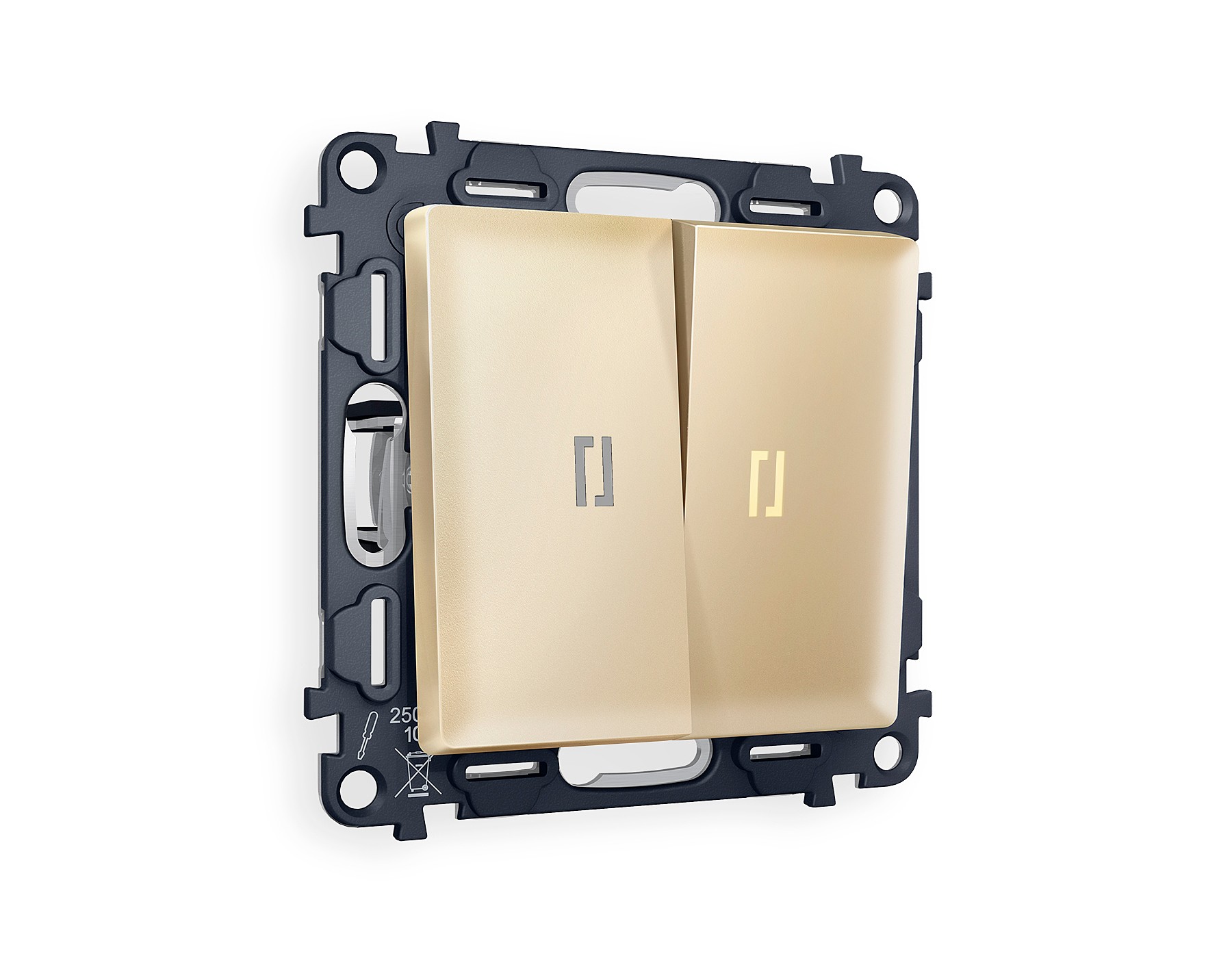 Выключатель Ambrella Volt ALFA MA604030