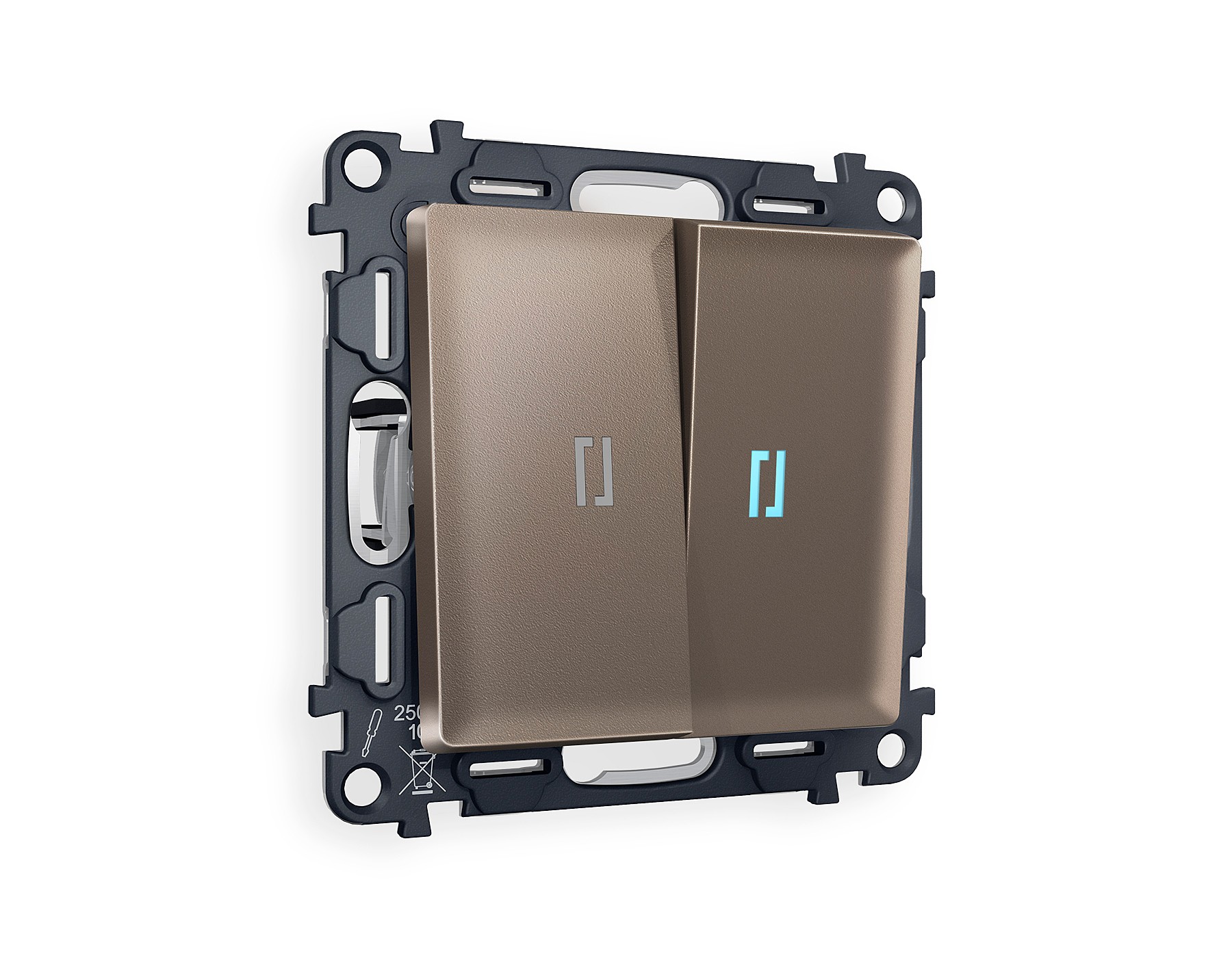 Выключатель Ambrella Volt ALFA MA634040