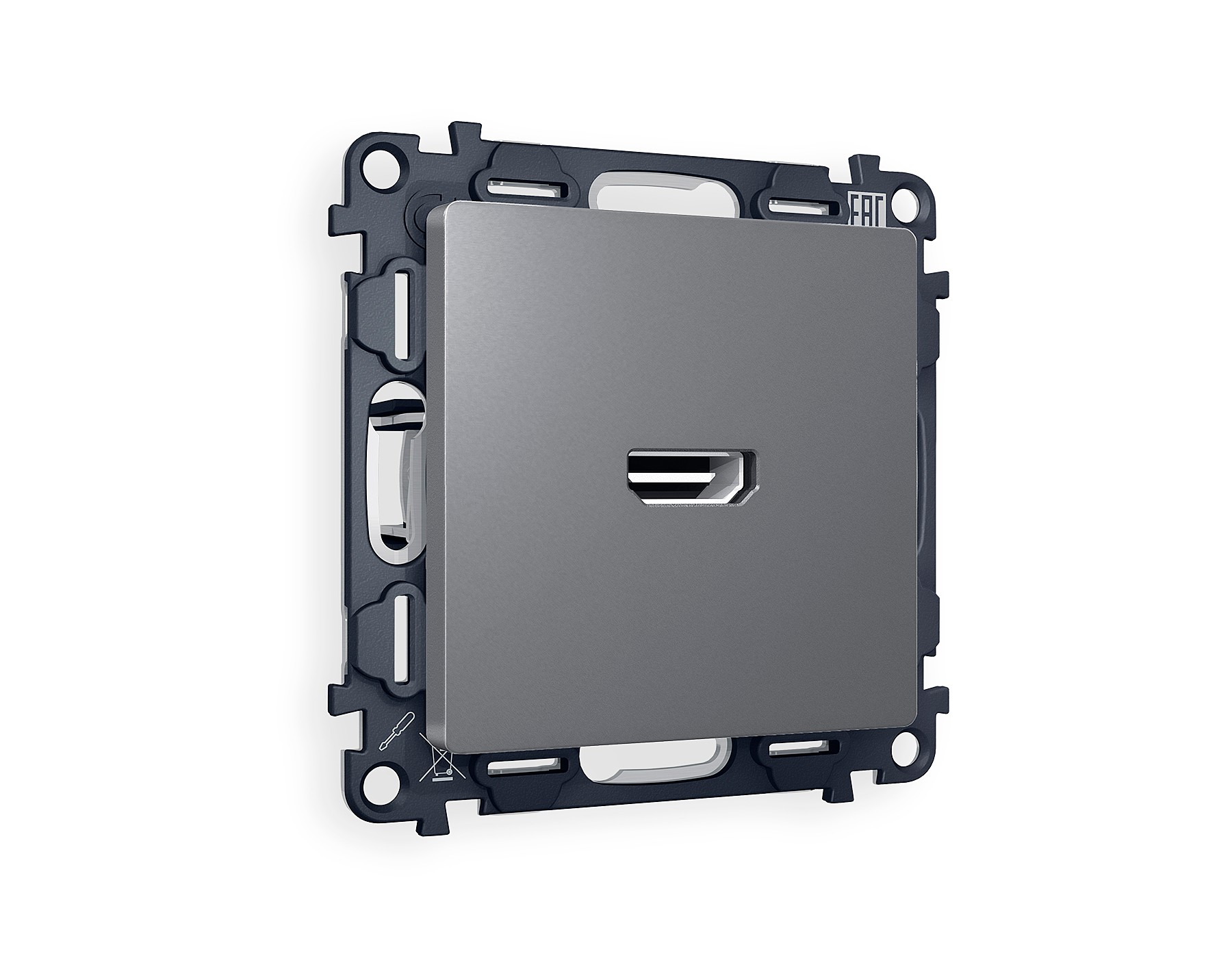 Розетка Ambrella Volt ALFA MA664010