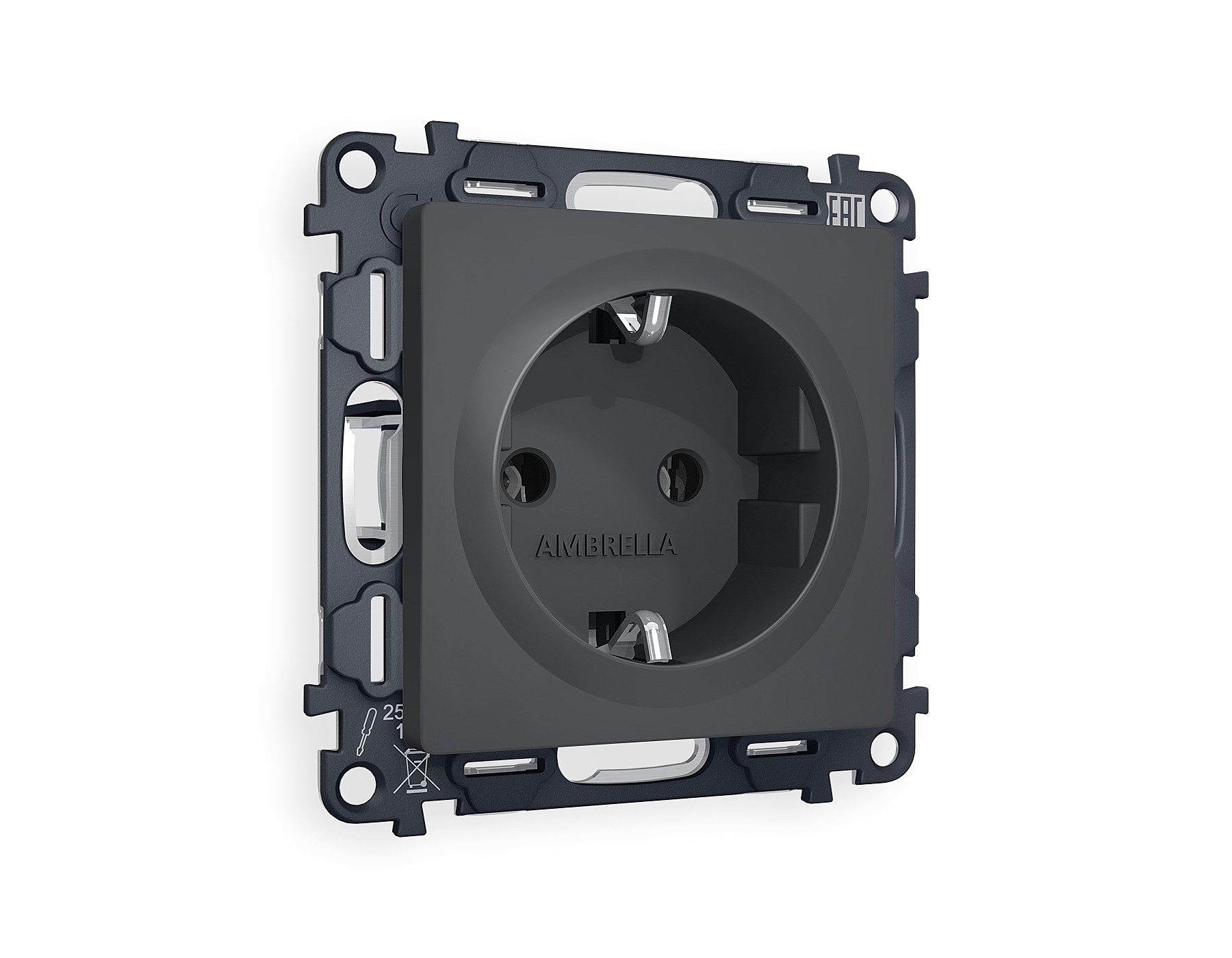 Розетка Ambrella Volt ALFA MA906010