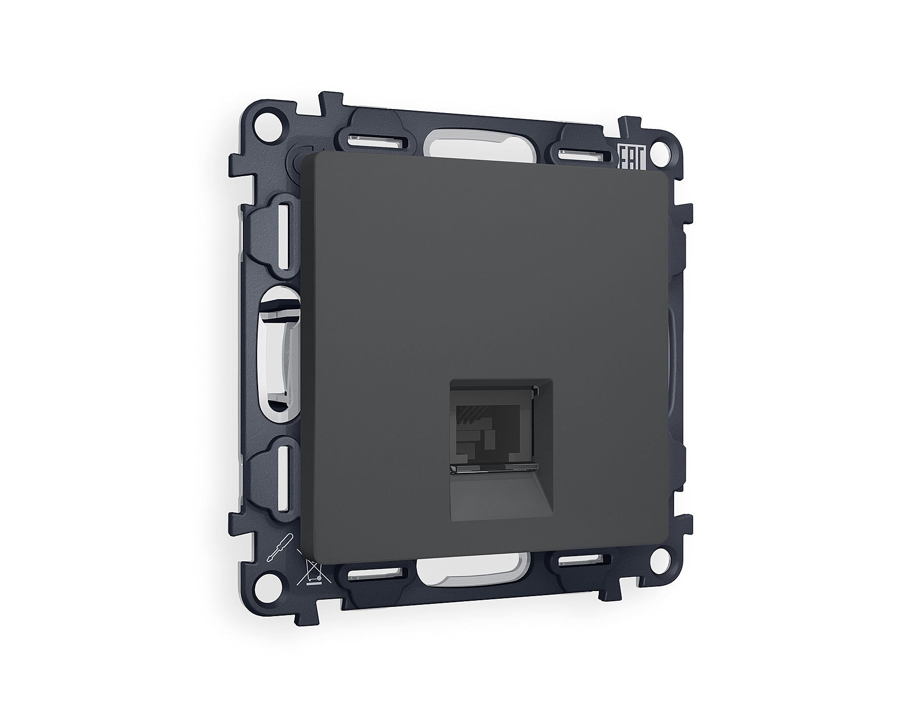 Розетка Ambrella Volt ALFA MA912010