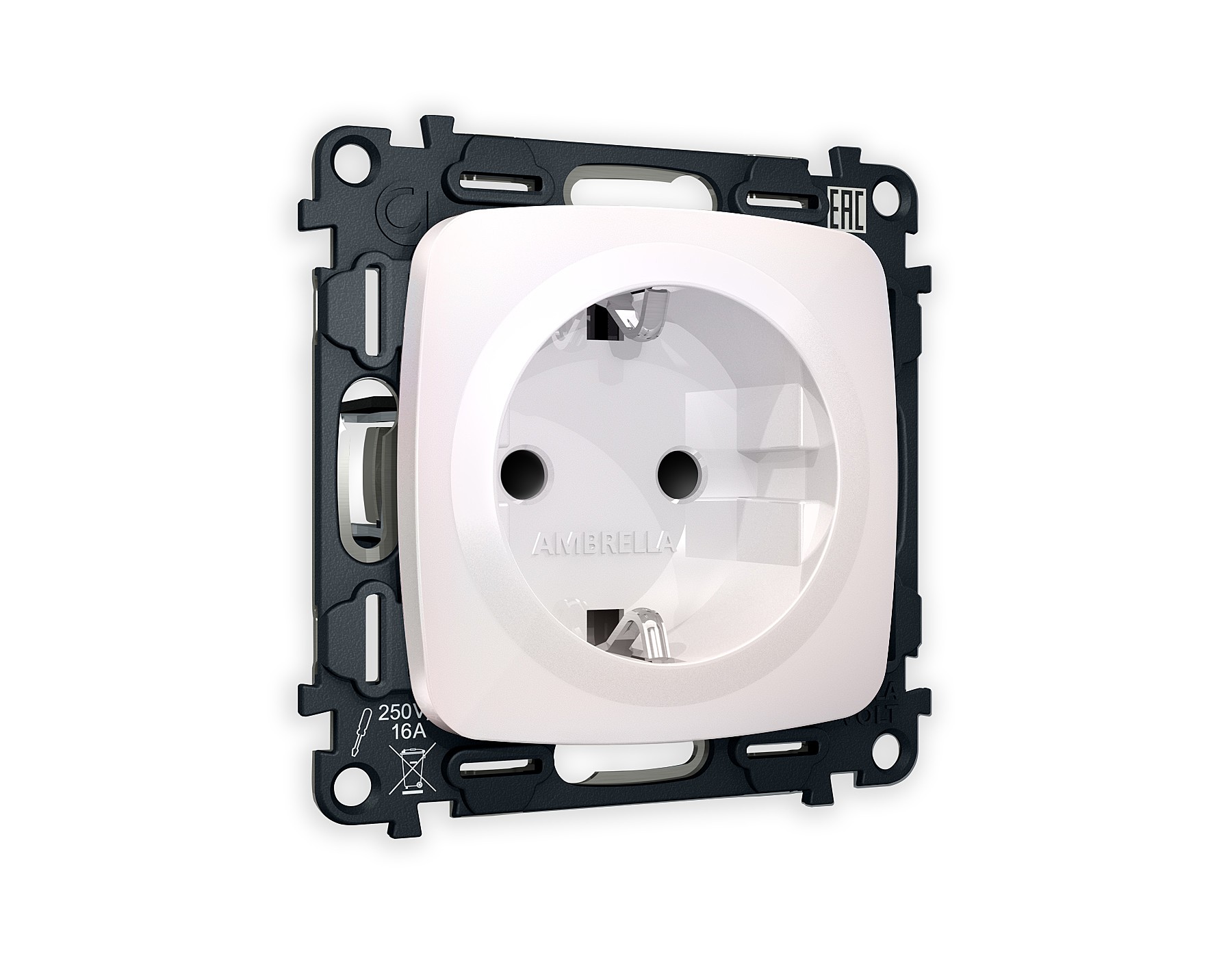 Розетка Ambrella Volt OMEGA MO207010