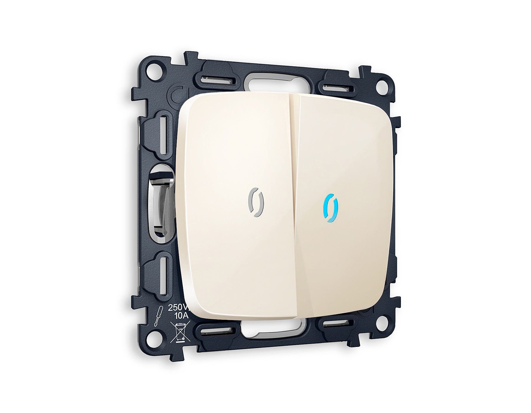 Выключатель Ambrella Volt OMEGA MO304020