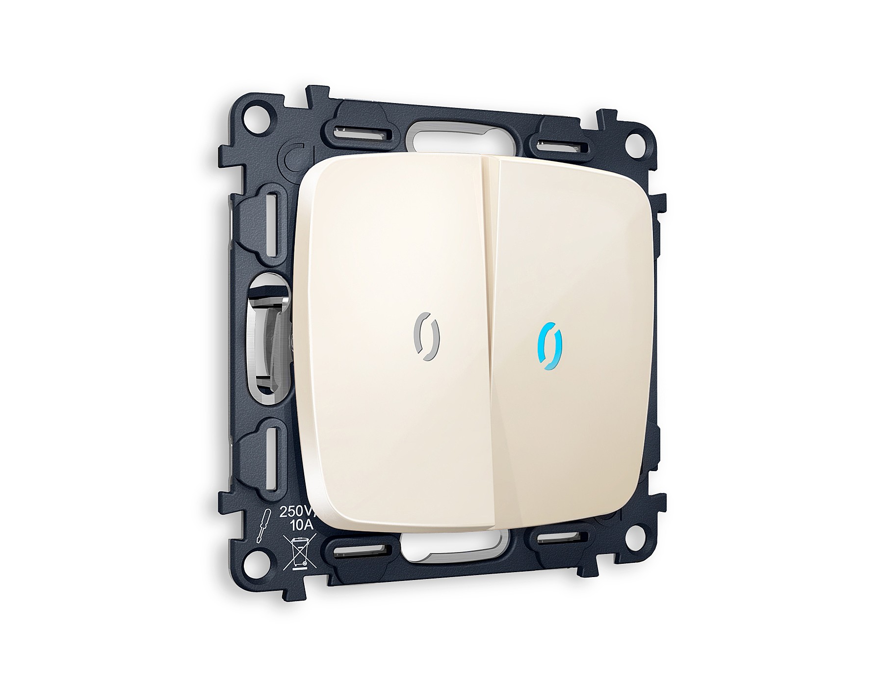 Выключатель Ambrella Volt OMEGA MO304040