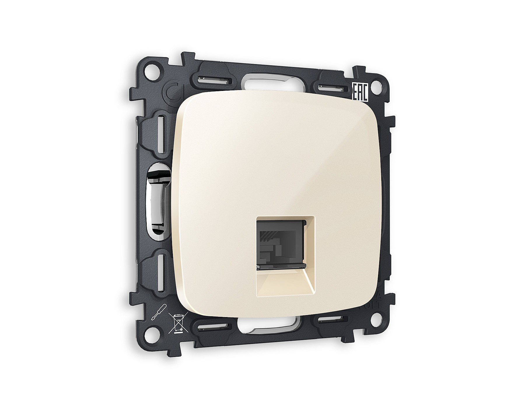 Розетка Ambrella Volt OMEGA MO312010