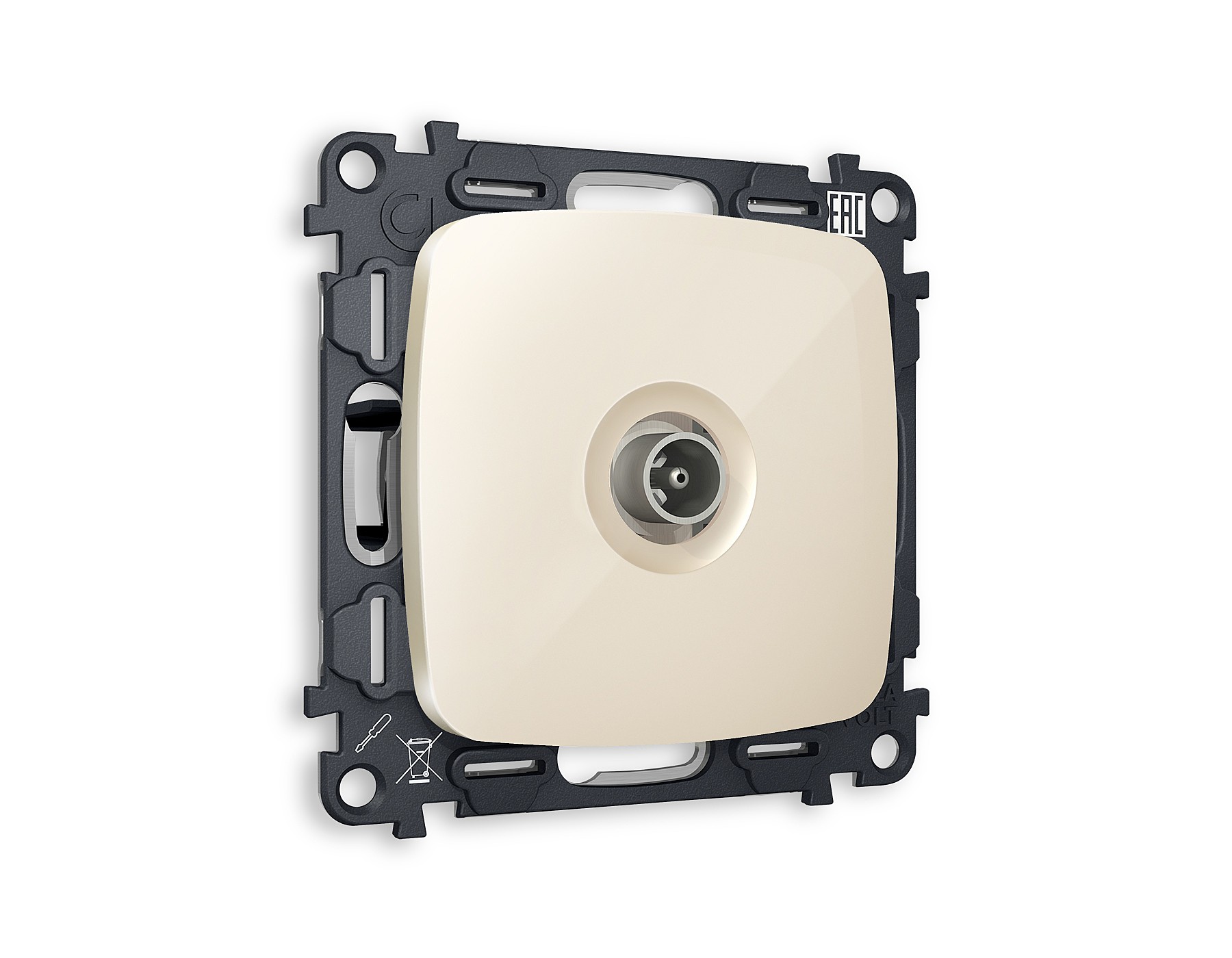 Розетка Ambrella Volt OMEGA MO313030