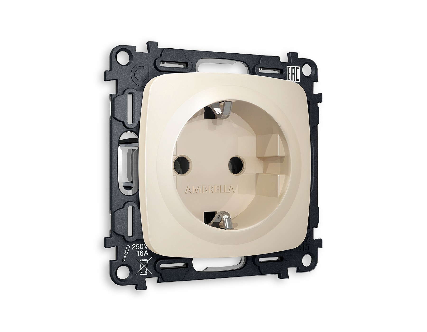 Розетка Ambrella Volt OMEGA MO326010