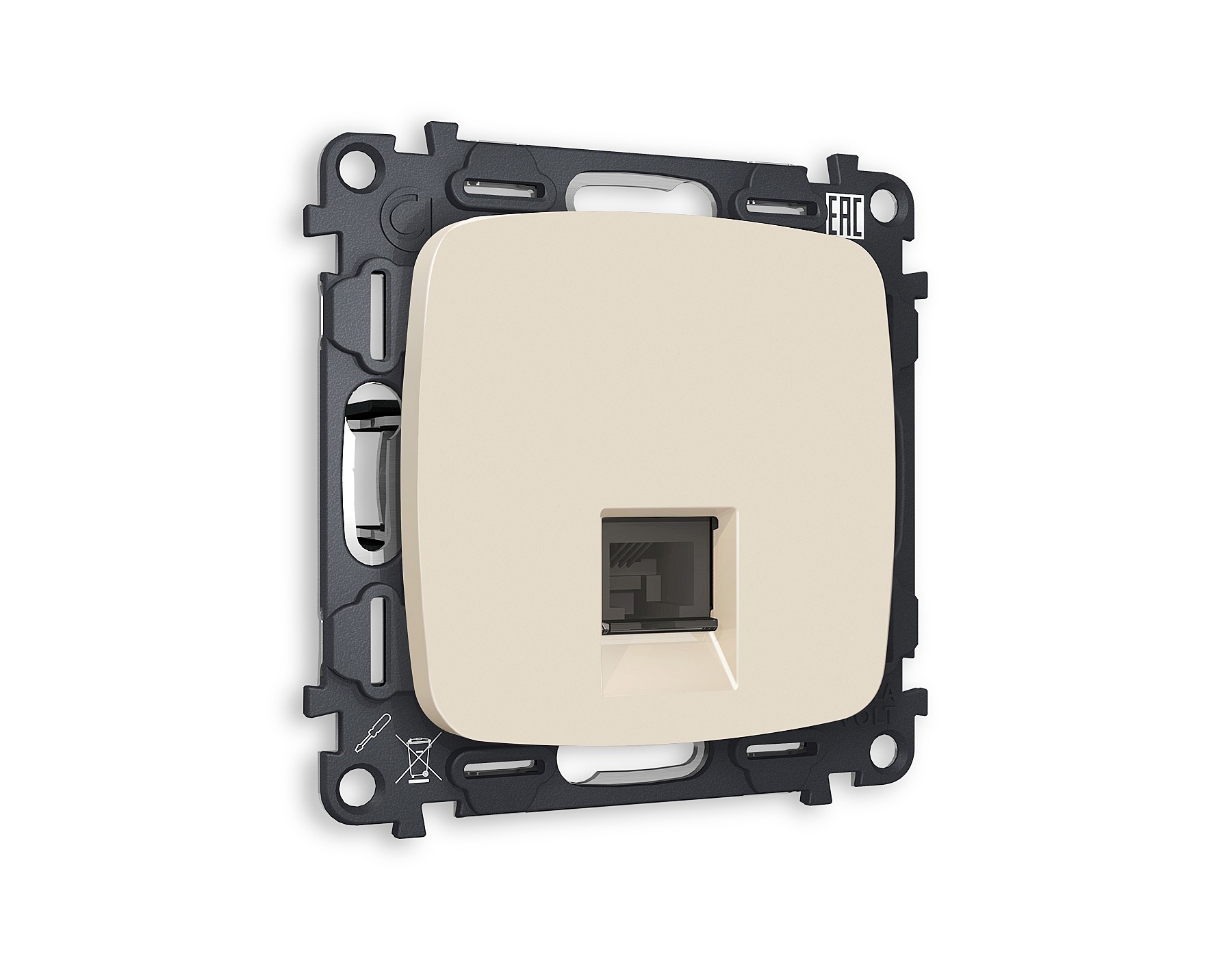 Розетка Ambrella Volt OMEGA MO332010