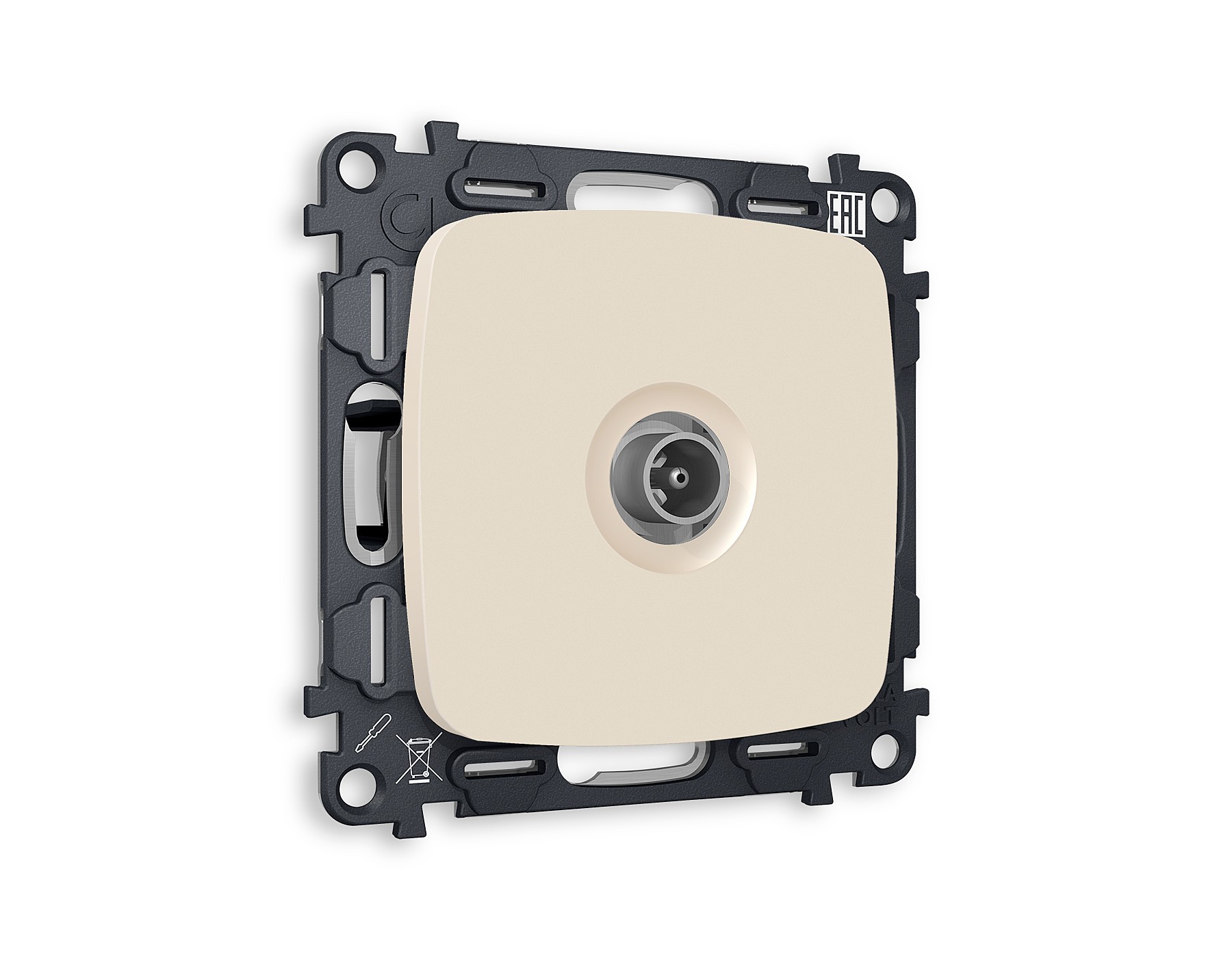 Розетка Ambrella Volt OMEGA MO333010