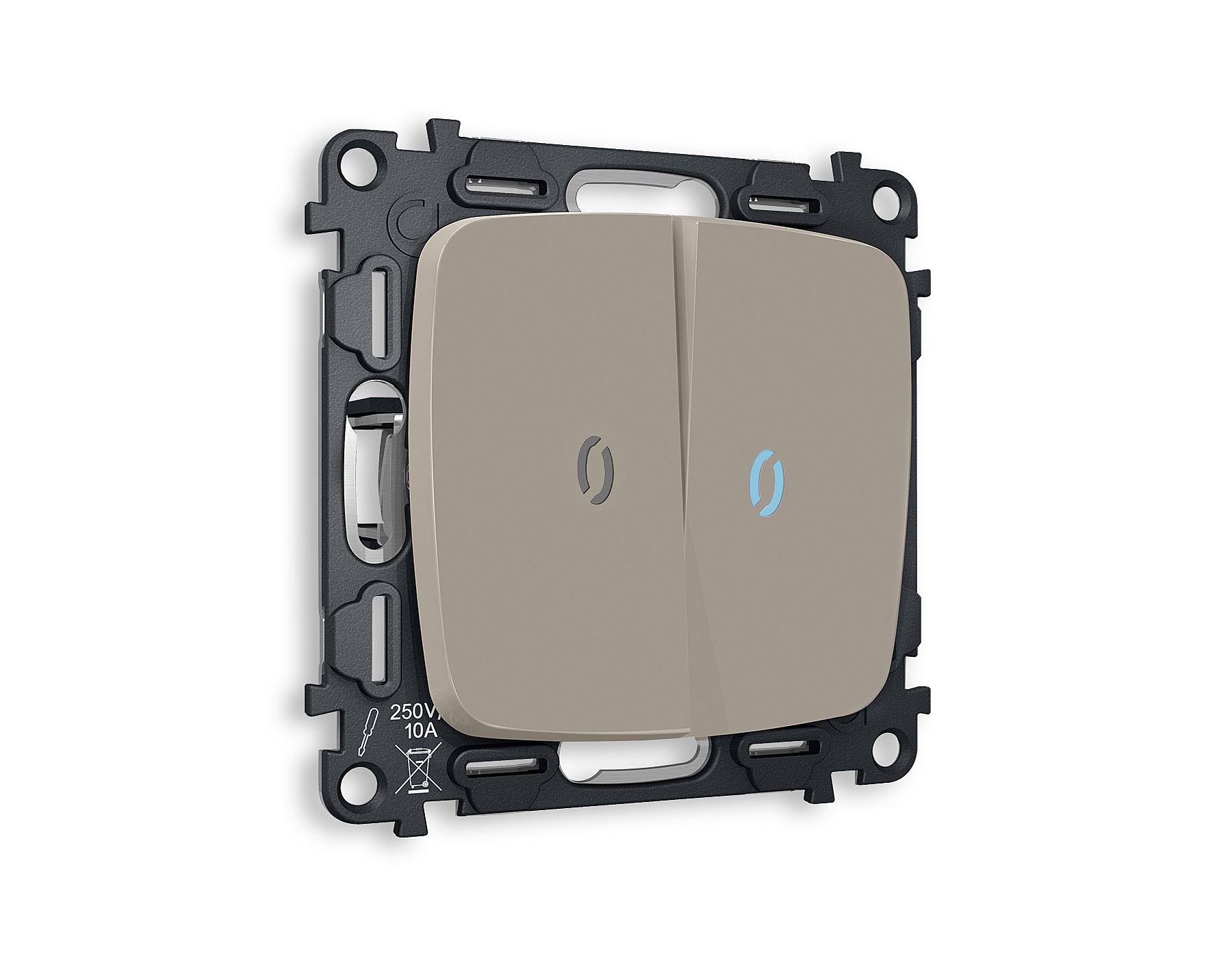 Выключатель Ambrella Volt OMEGA MO364020