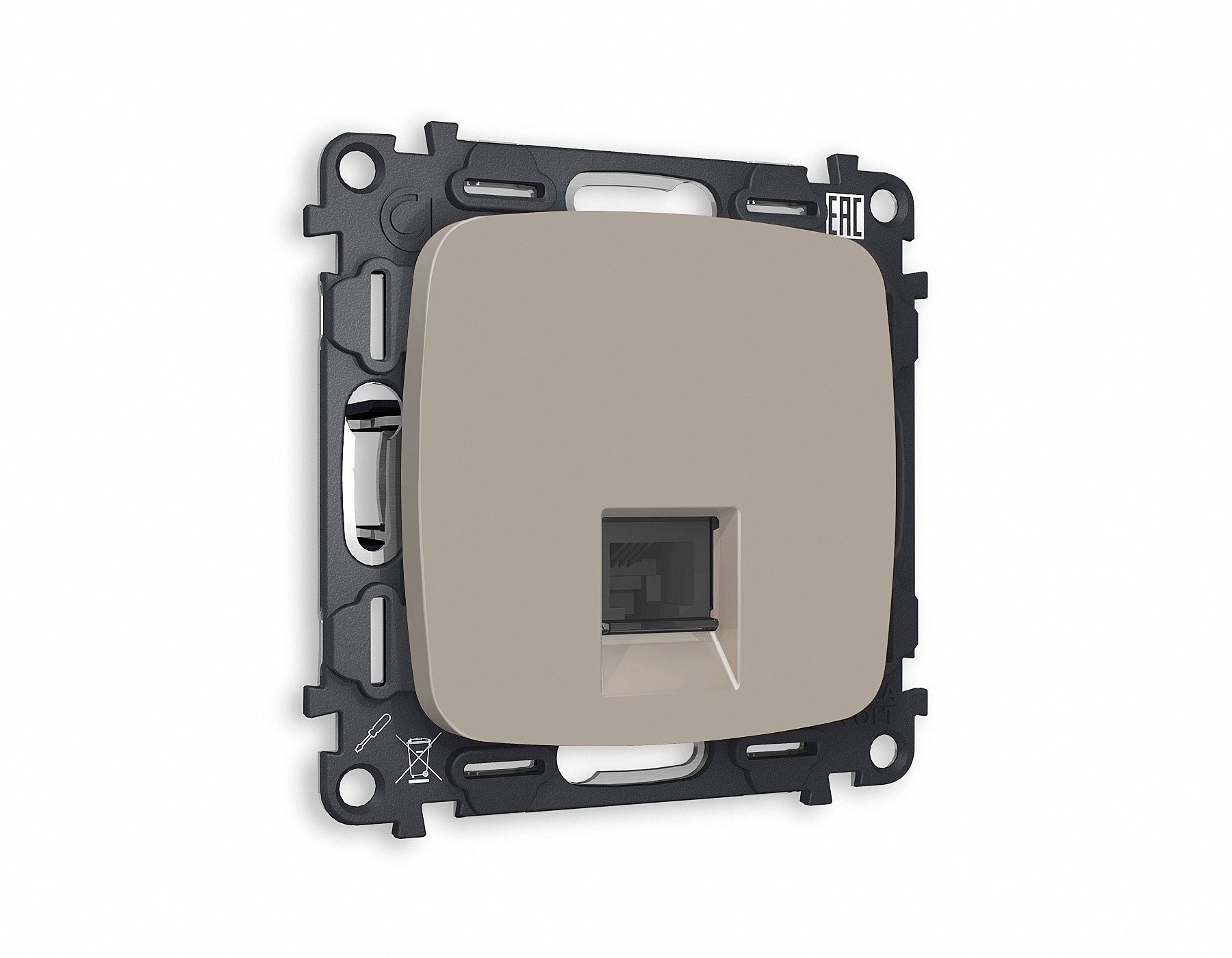 Розетка Ambrella Volt OMEGA MO372030