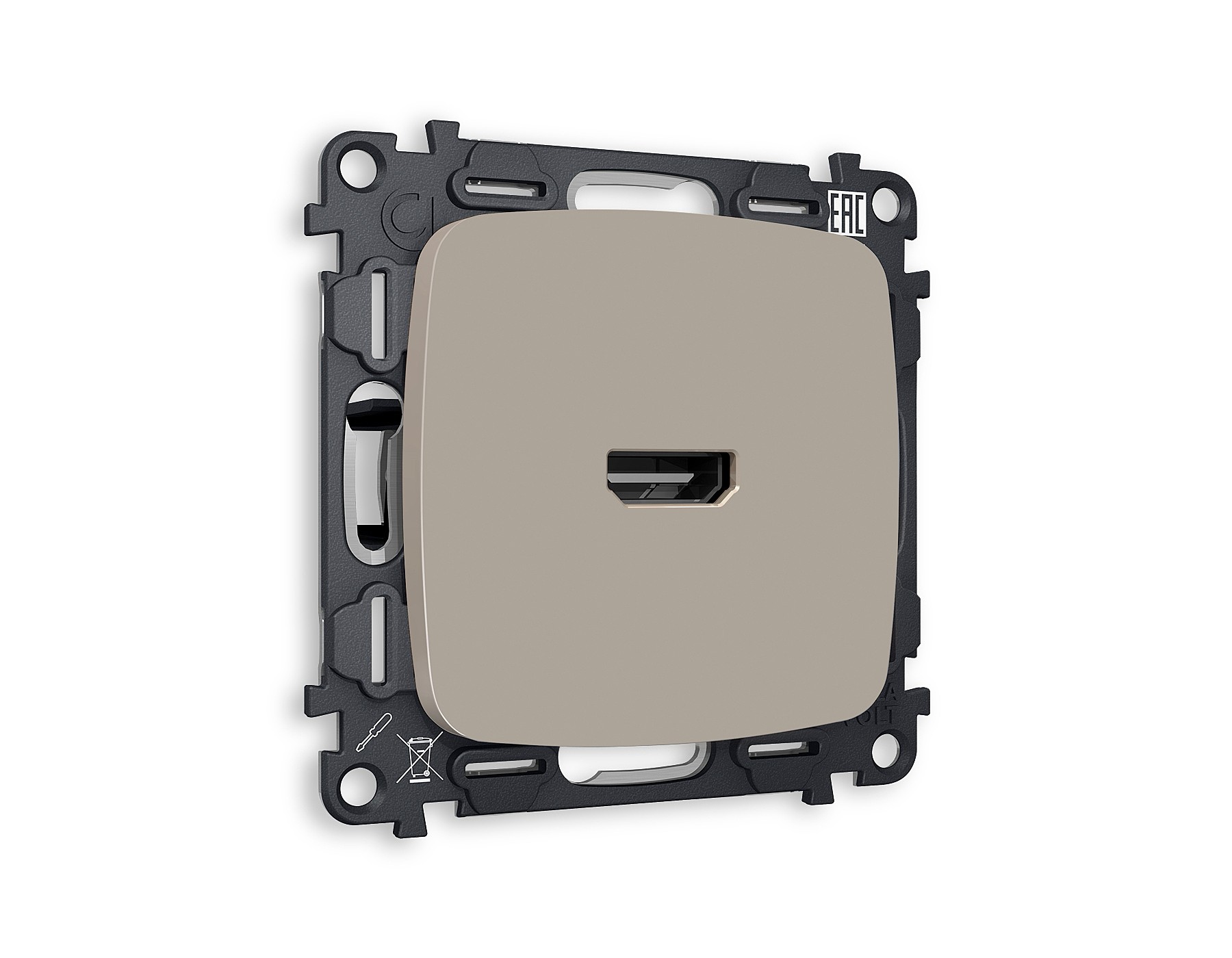 Розетка Ambrella Volt OMEGA MO374010