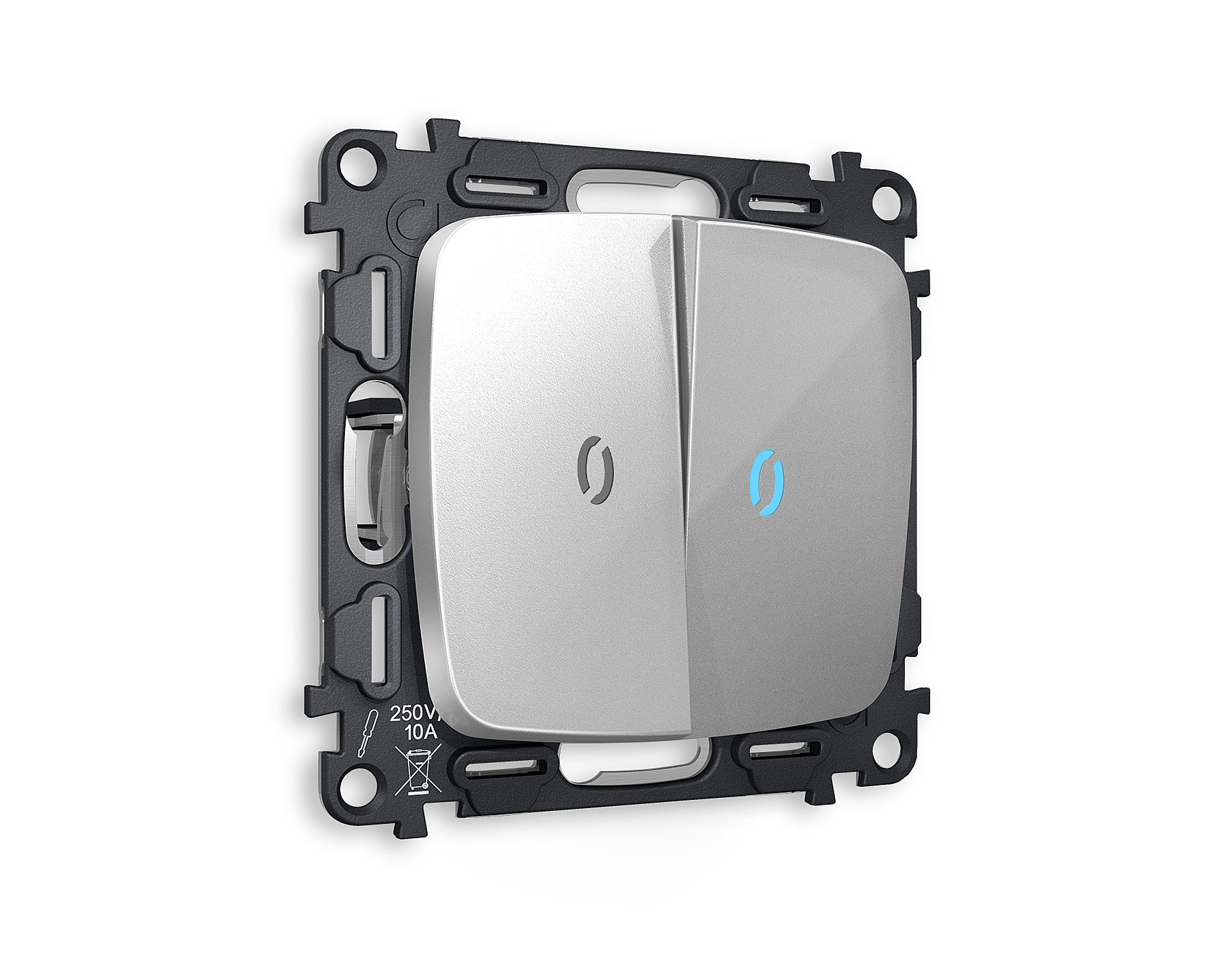 Выключатель Ambrella Volt OMEGA MO404040