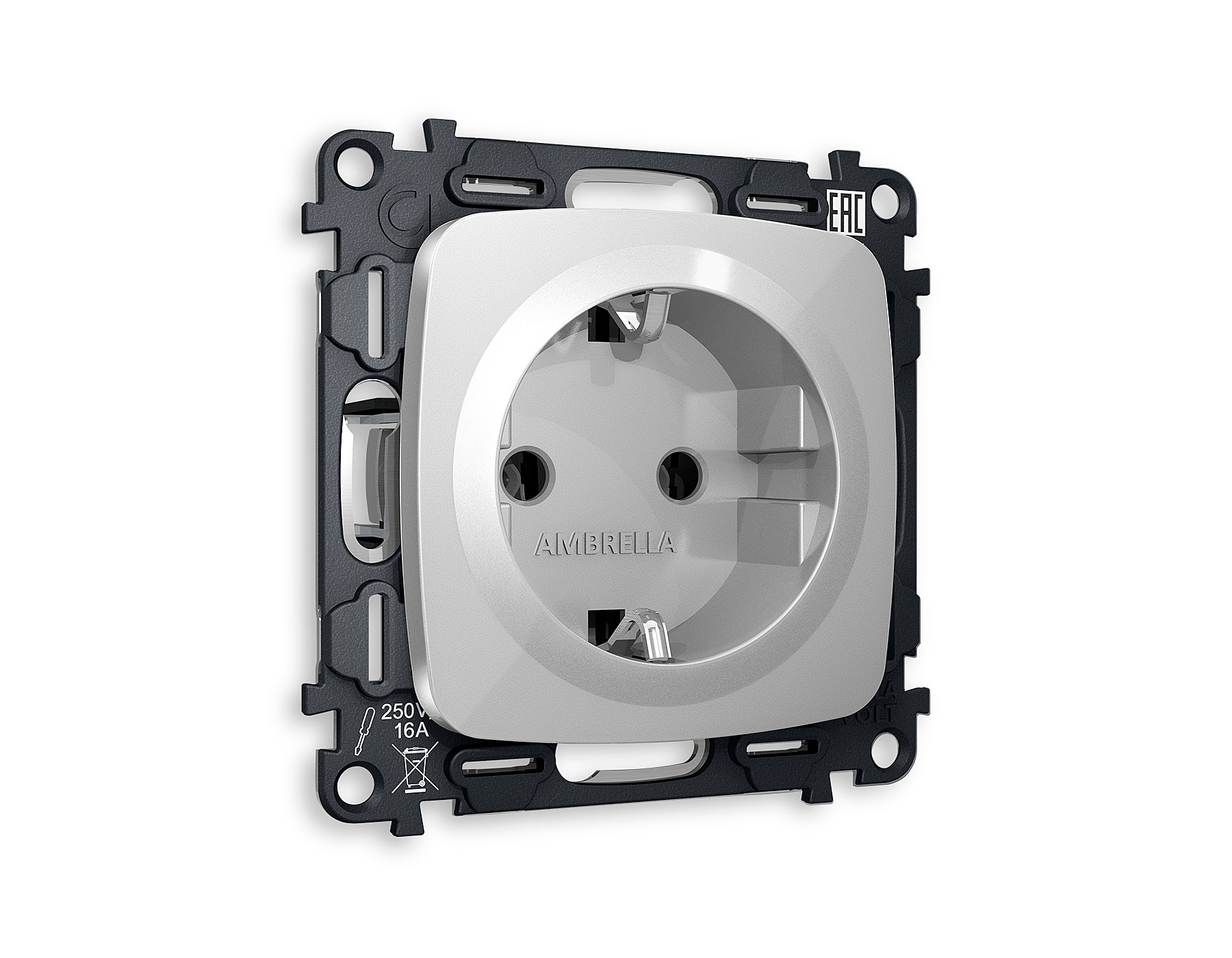 Розетка Ambrella Volt OMEGA MO406010