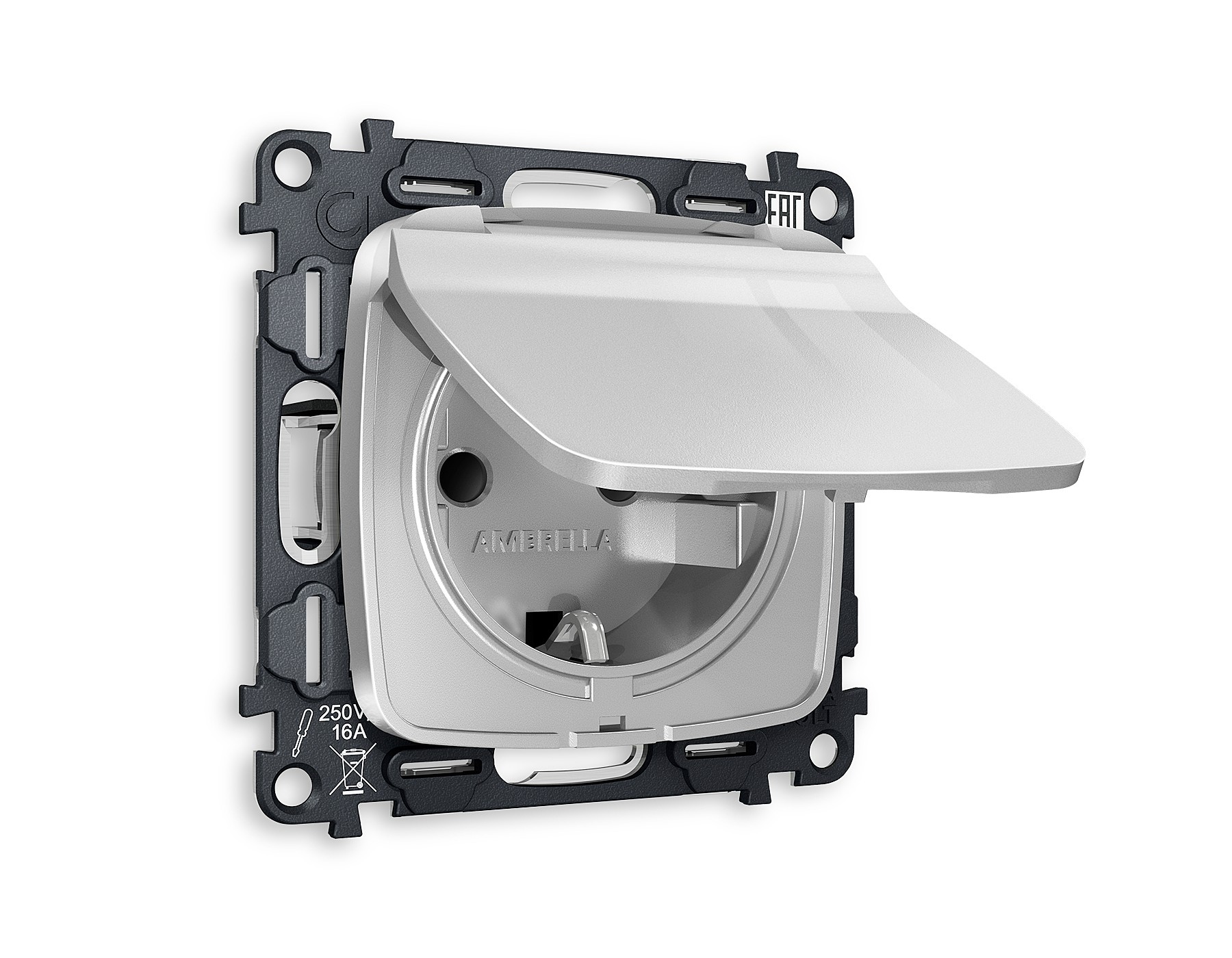 Розетка Ambrella Volt OMEGA MO408010