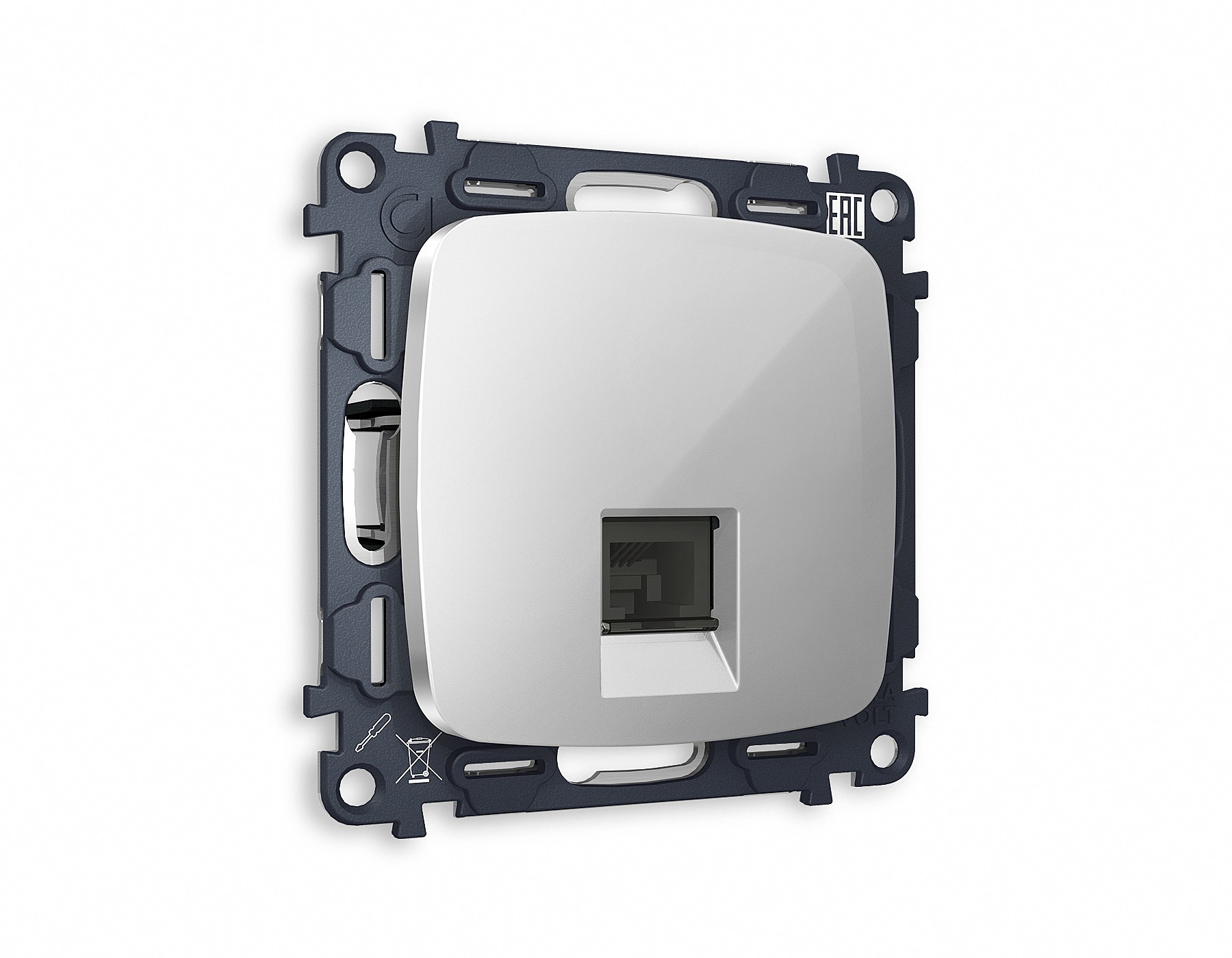 Розетка Ambrella Volt OMEGA MO412010