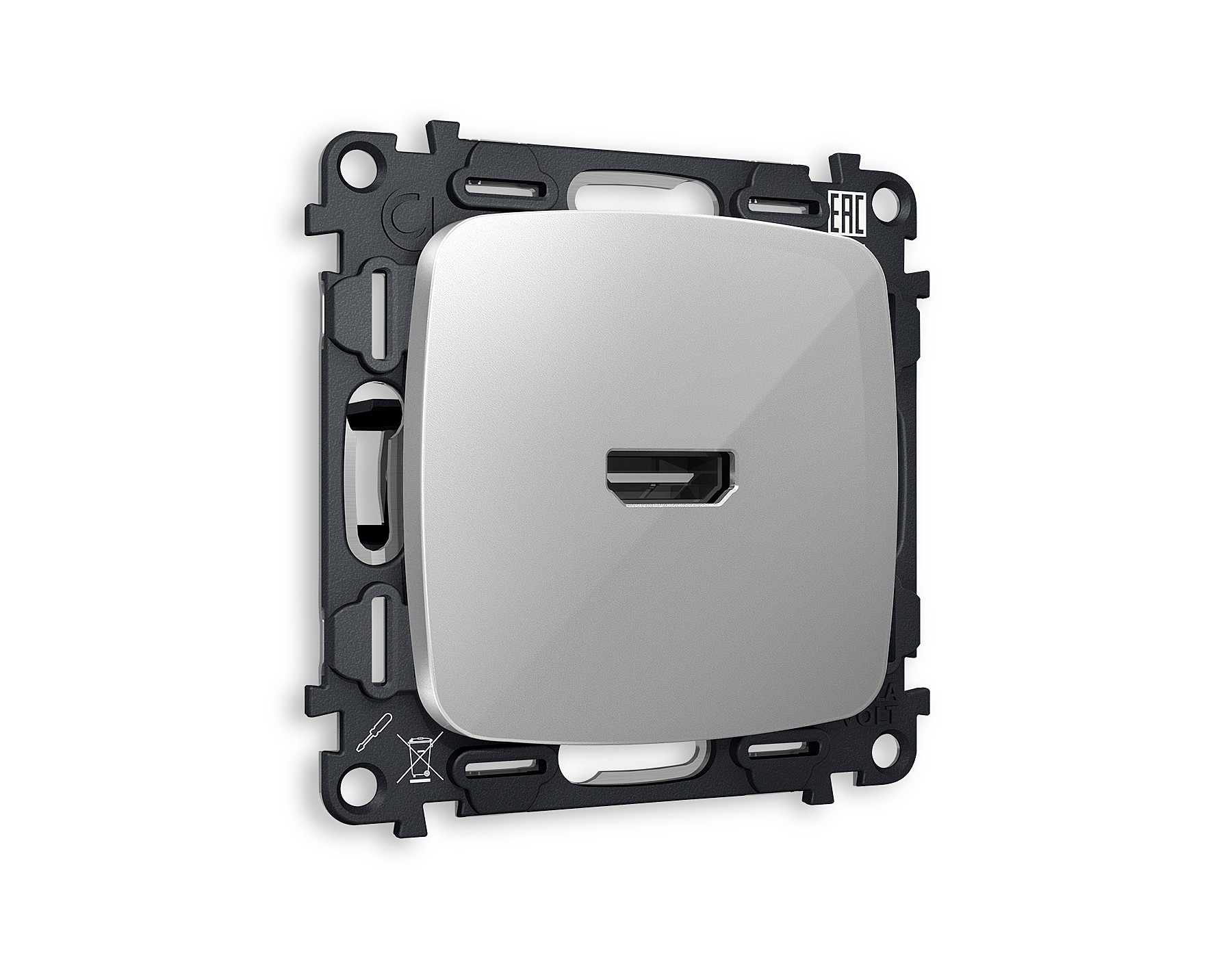 Розетка Ambrella Volt OMEGA MO414010