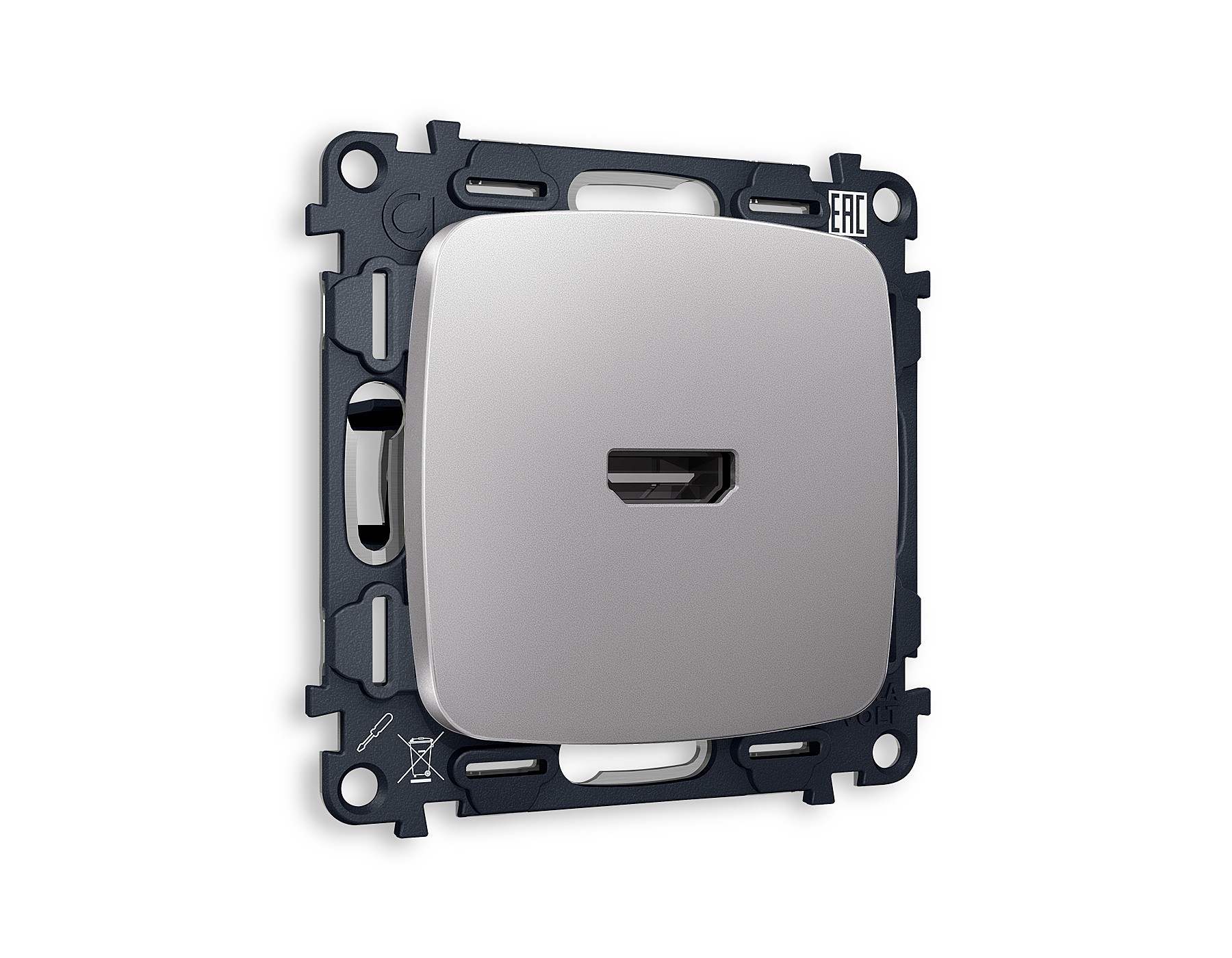 Розетка Ambrella Volt OMEGA MO514010