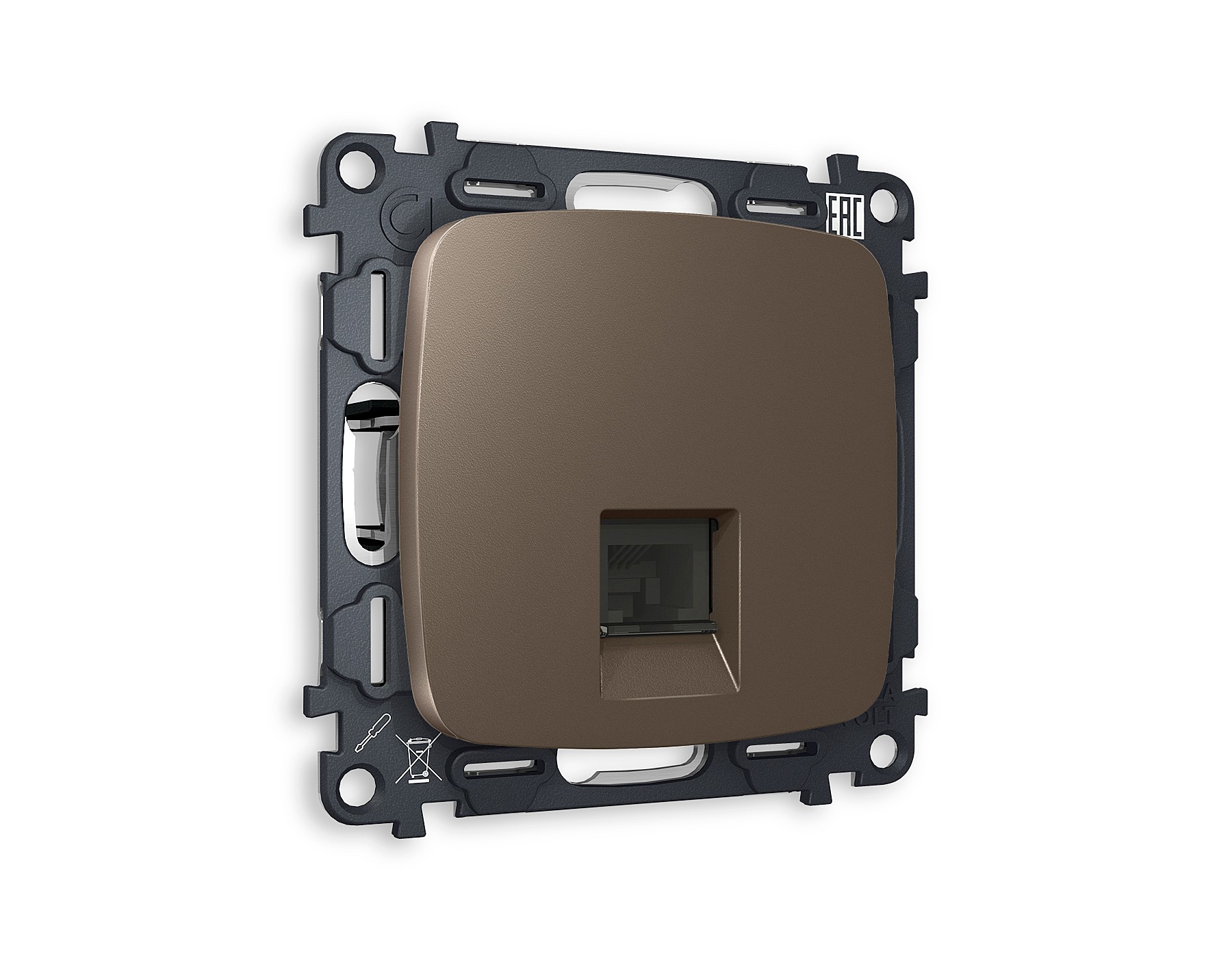 Розетка Ambrella Volt OMEGA MO642030