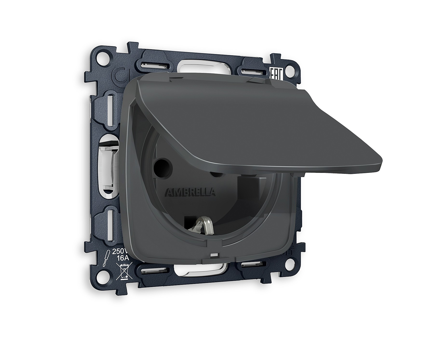 Розетка Ambrella Volt OMEGA MO908010