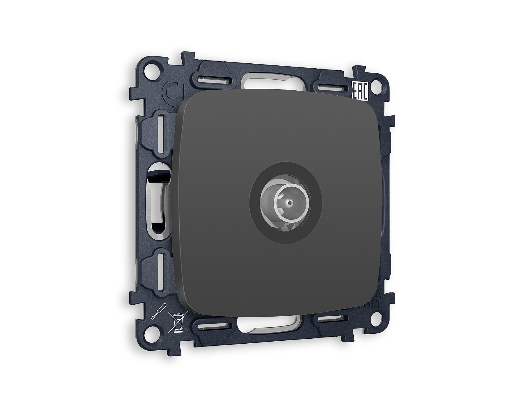 Розетка Ambrella Volt OMEGA MO913010