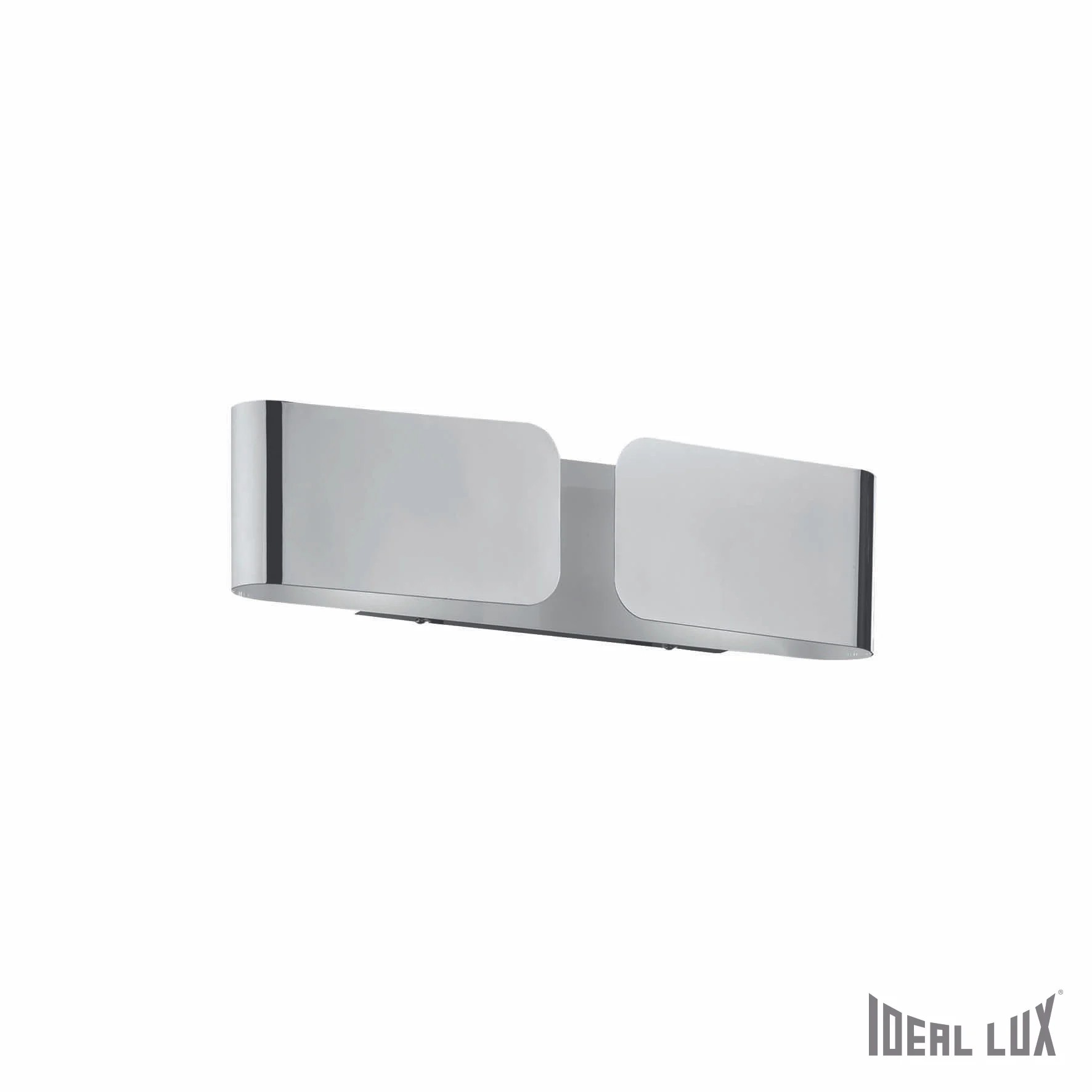 Настенное бра Ideal Lux Clip CLIP AP2 MINI CROMO