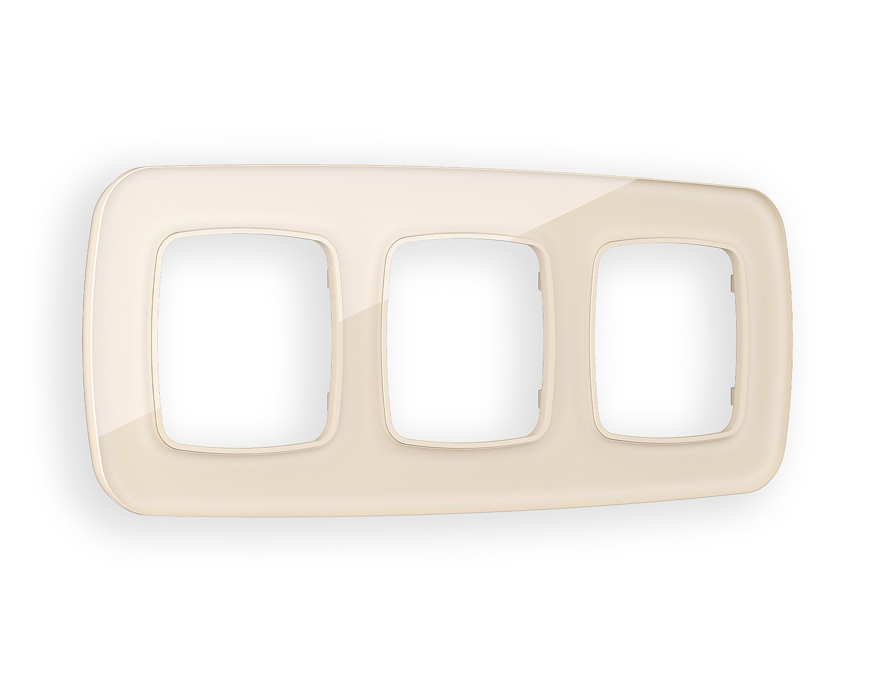 Рамка Ambrella Volt Radian Стекло органическое OF320303