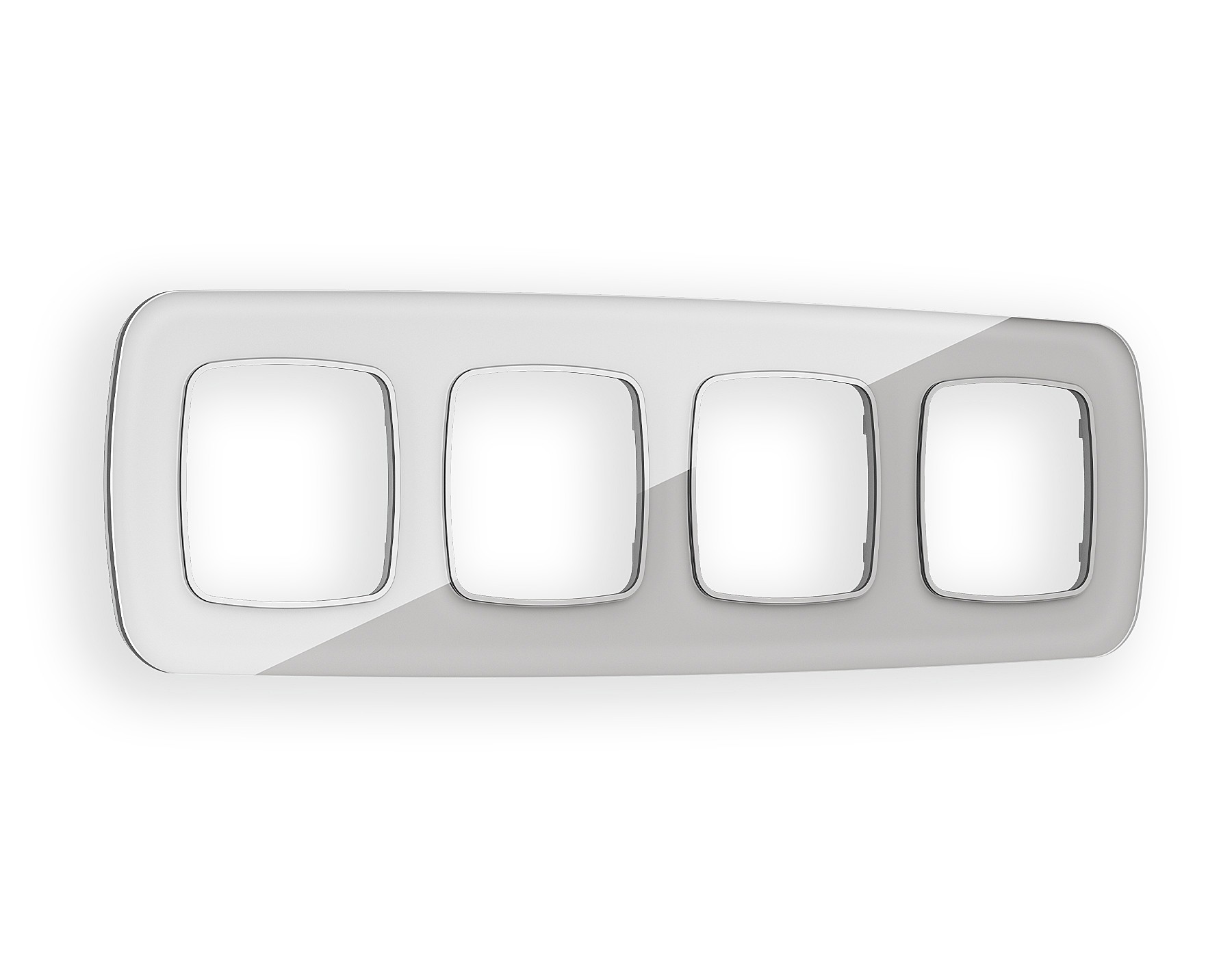 Рамка Ambrella Volt Radian Стекло органическое OF320404